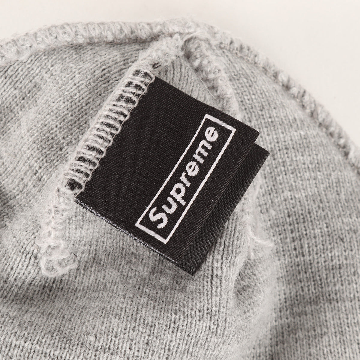 20AW ×NEW ERA クロスBOXロゴ ニット ビーニー(Cross Box Logo Beanie)