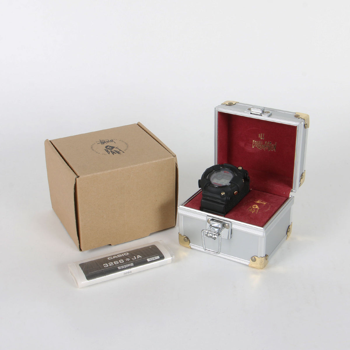 NOWHERE 20周年記念 ×STUSSY ×G-SHOCK GF-8250BS FROGMAN / フロッグマン 腕時計 /ウォッチ