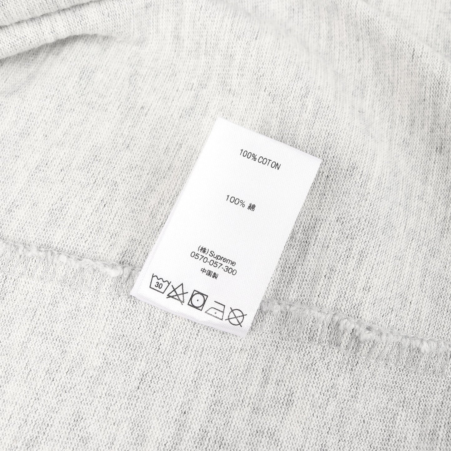 20AW チェック柄 アップリケロゴ ヘビー Tシャツ(Plaid Applique S/S Top)