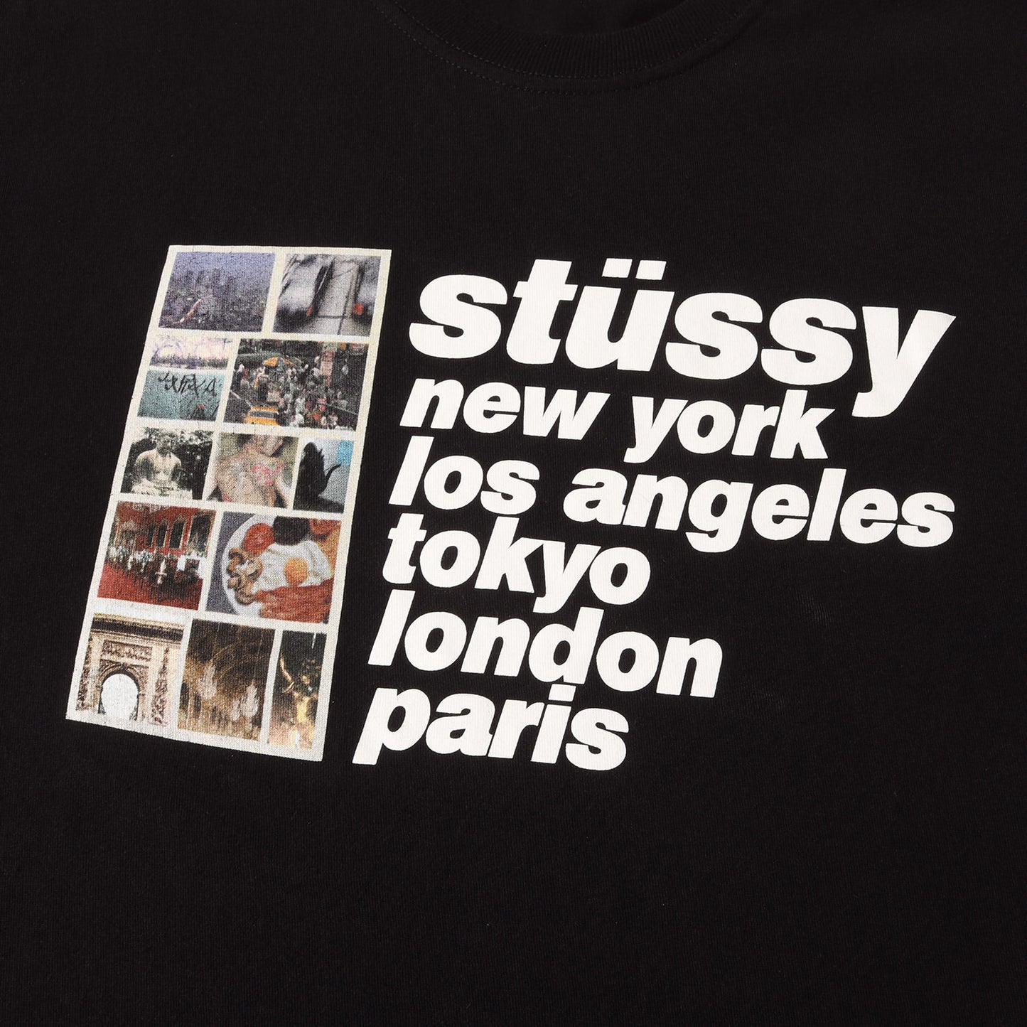 フォトグラフィック ロングスリーブ Tシャツ