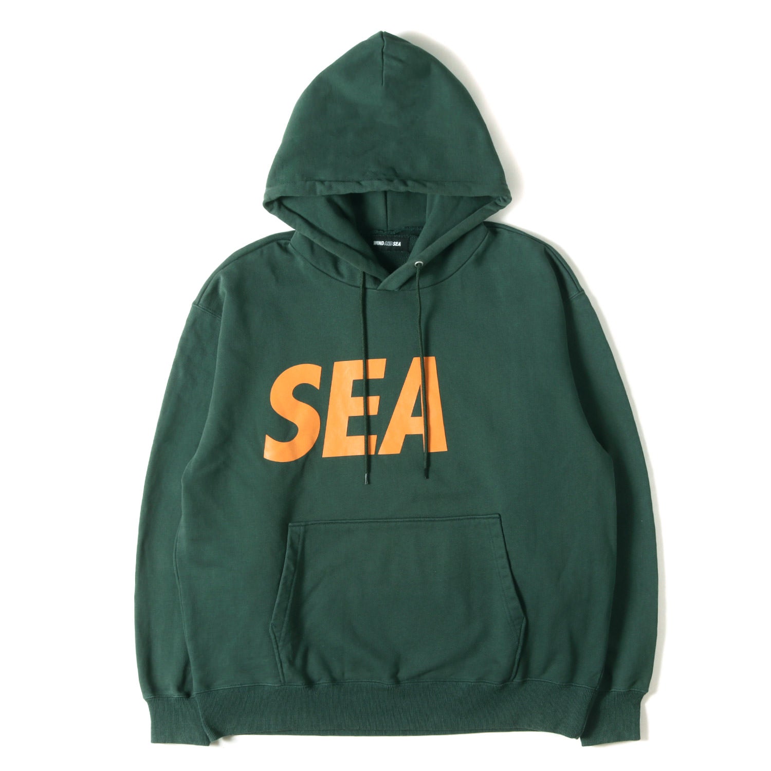 WIND AND SEA (ウィンダンシー) 21AW ブランドロゴ スウェットパーカー 