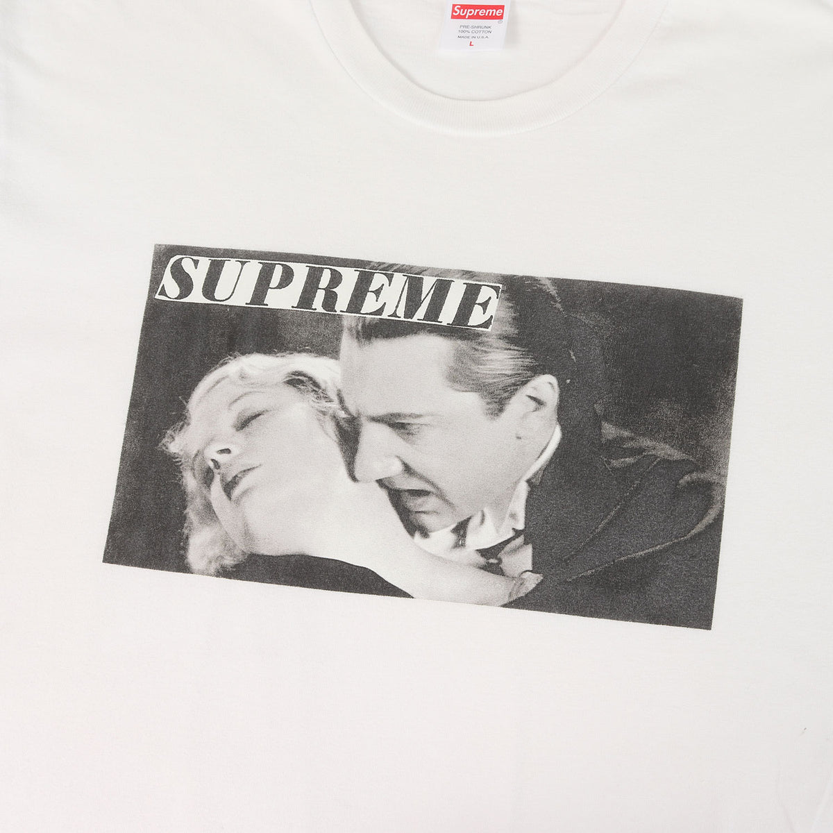 ×Dracula ドラキュラ フォト Tシャツ(Bela Lugosi Tee)