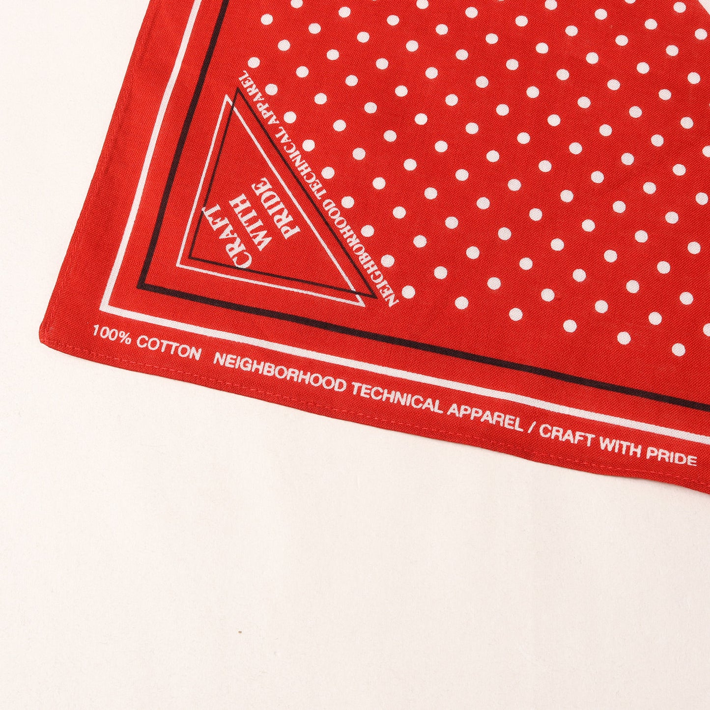 24AW ドット柄 バンダナ(DOT BANDANA)