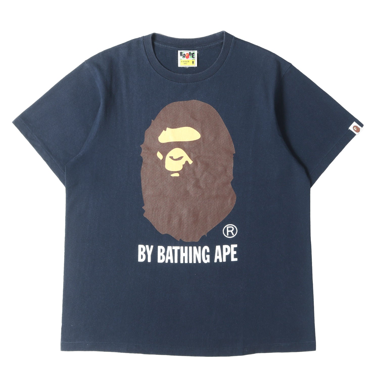 A BATHING APE アベイジングエイプ 猿カモ柄 カモフラ 長袖Tシャツ ロンT Mの買取実績 - ブランド買取専門店