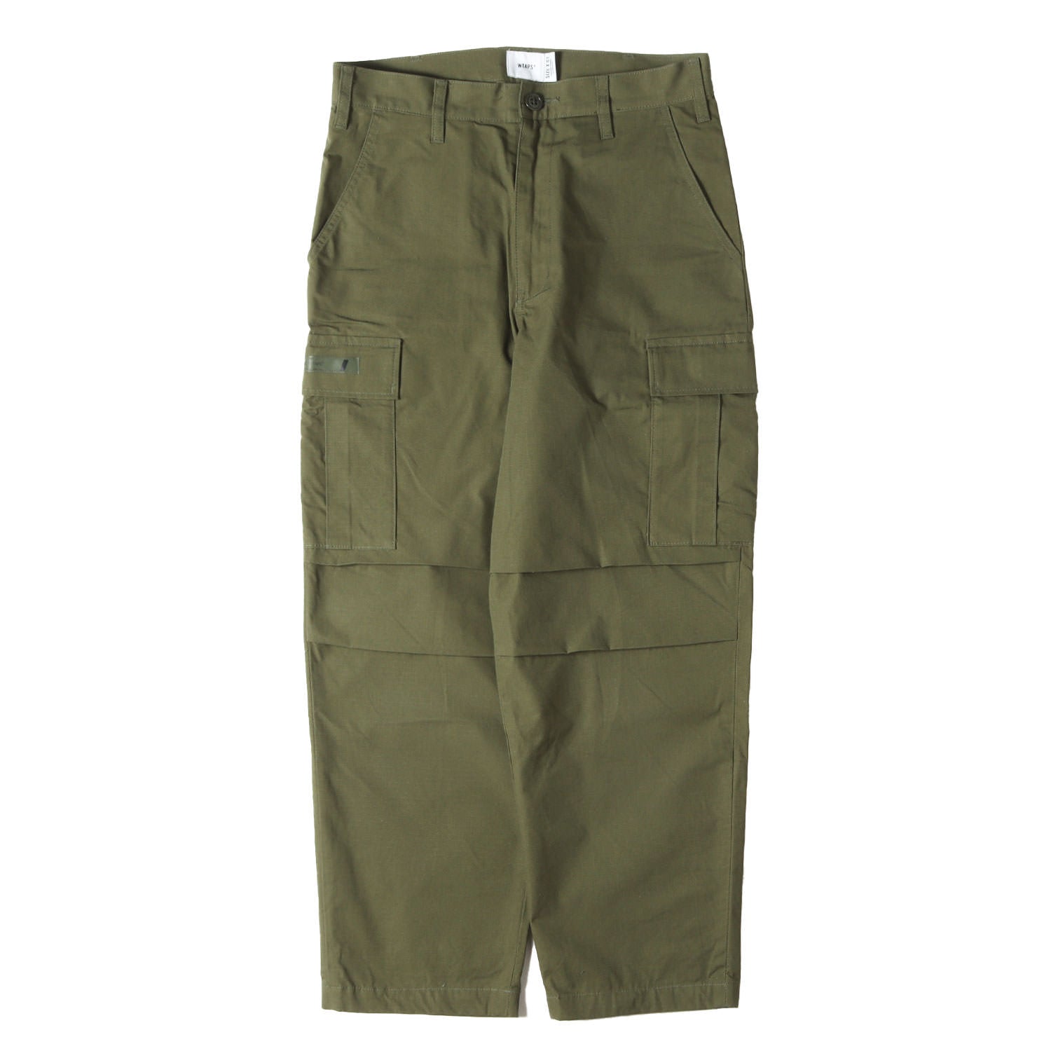 WTAPS (ダブルタップス) 22AW リップストップ ジャングル カーゴパンツ 