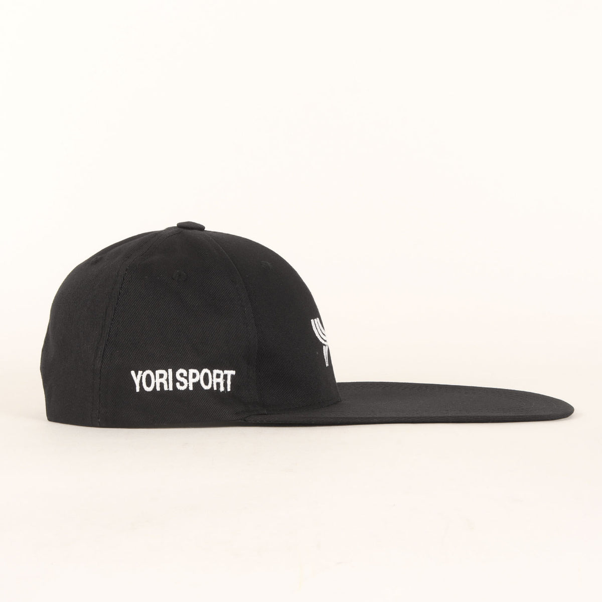25SS ロングブリム 6パネルキャップ(LOGO EXTENDO BRIM)