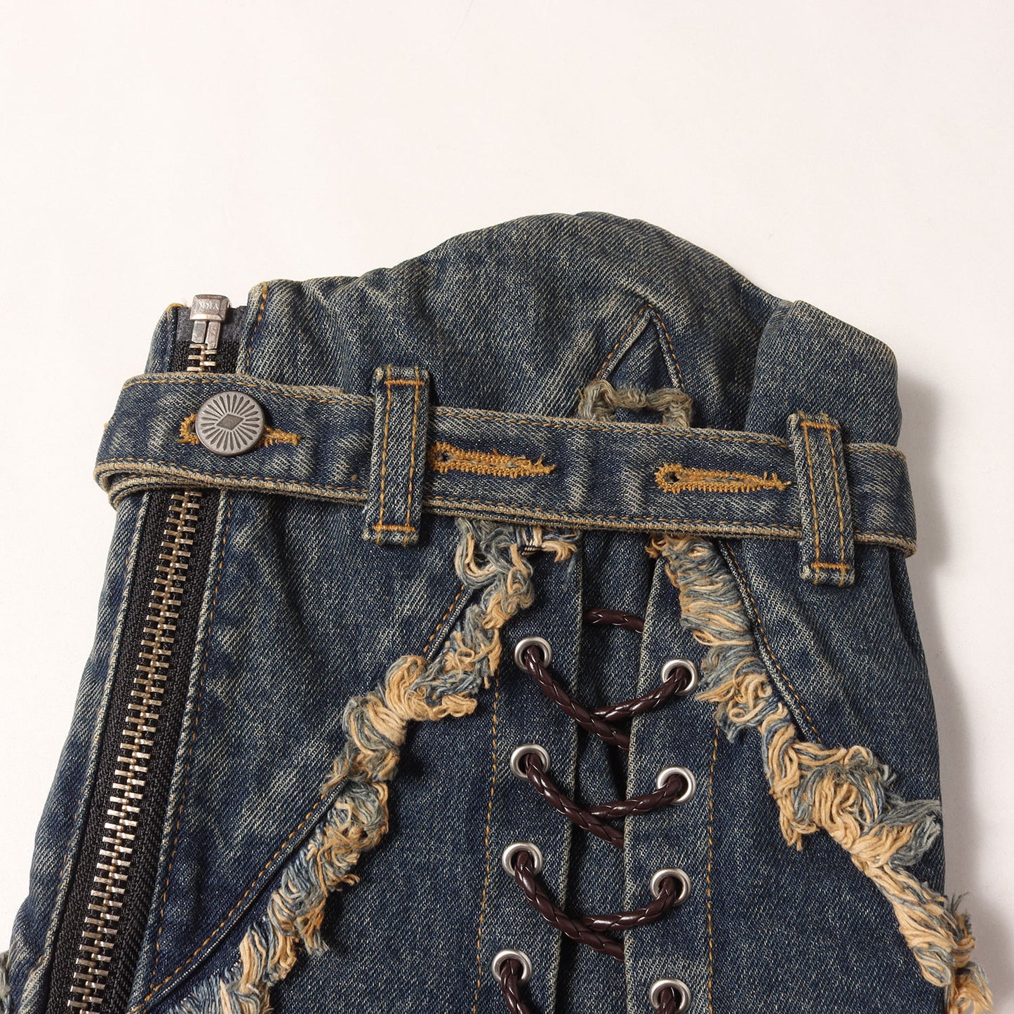 24AW ウエスタン デニム レッグウォーマー(WESTERN LEG COVER)