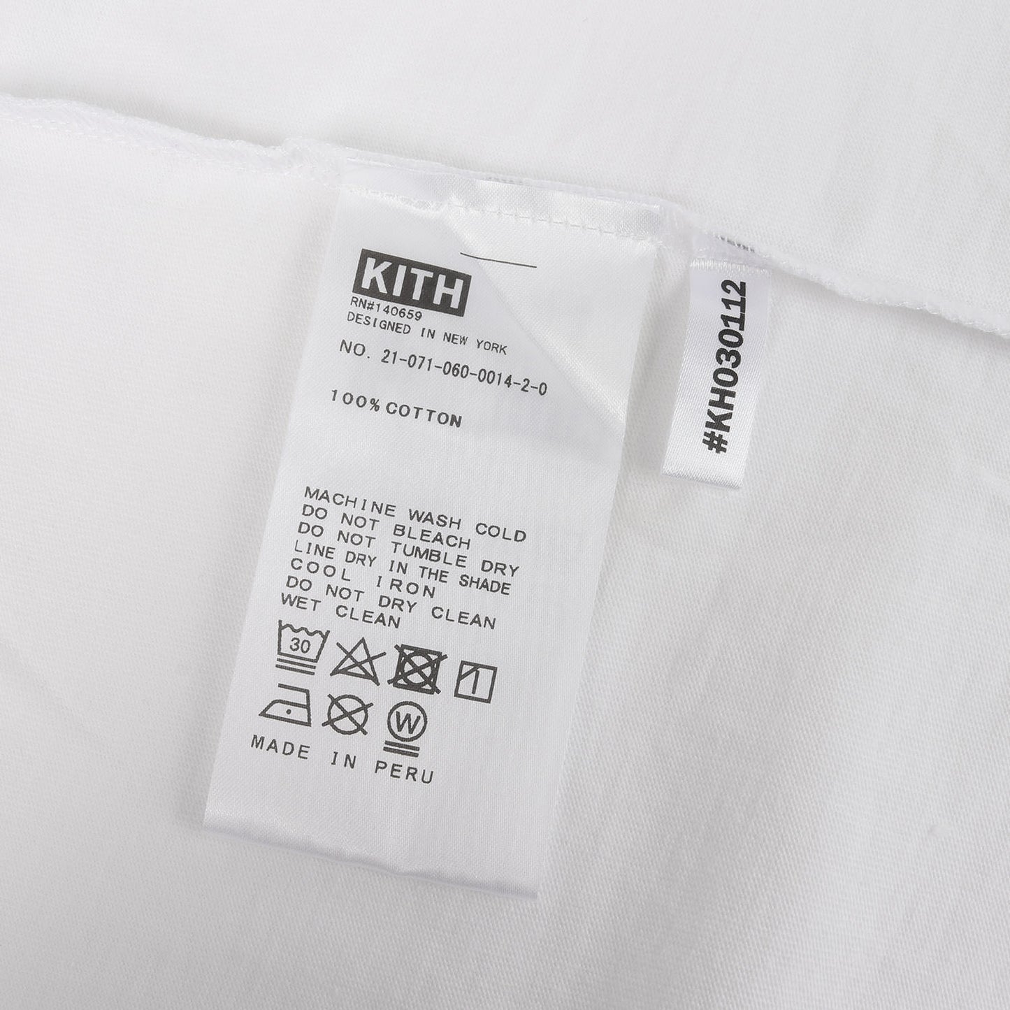 21SS タイル柄 BOXロゴ Tシャツ(Canvas Tile Logo Tee)