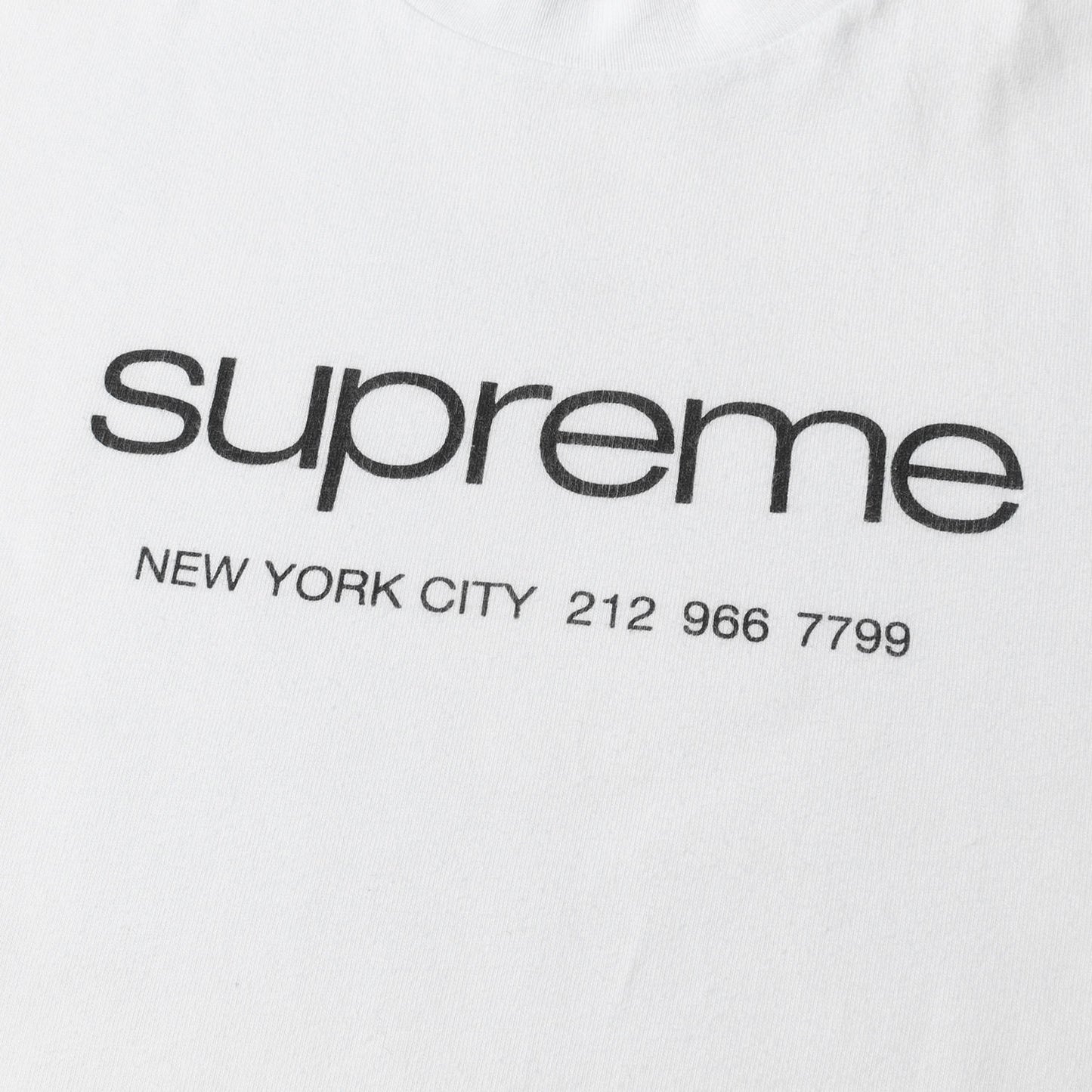 21SS クラシックロゴ クルーネック Tシャツ(Five Boroughs Tee)