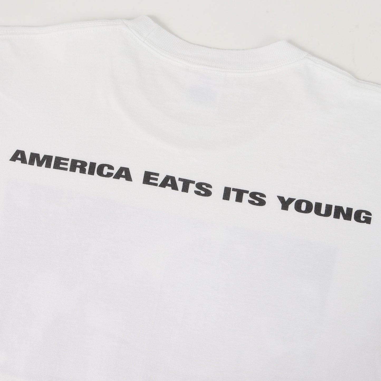 21AW Belly 血の銃弾 フォト Tシャツ(America Eats Its Young Tee)