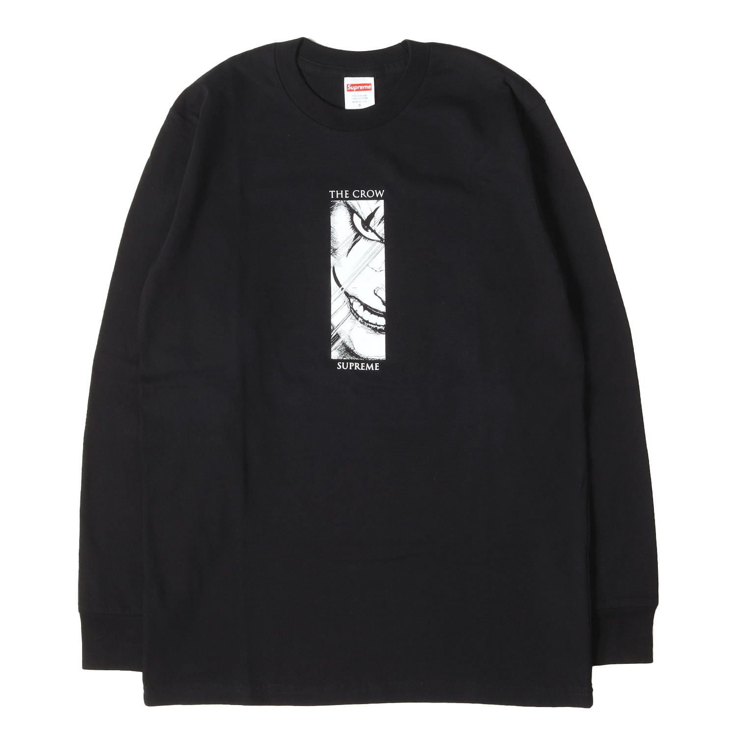 Supreme (シュプリーム) 21AW ×THE CROW プリント ロングスリーブ T 