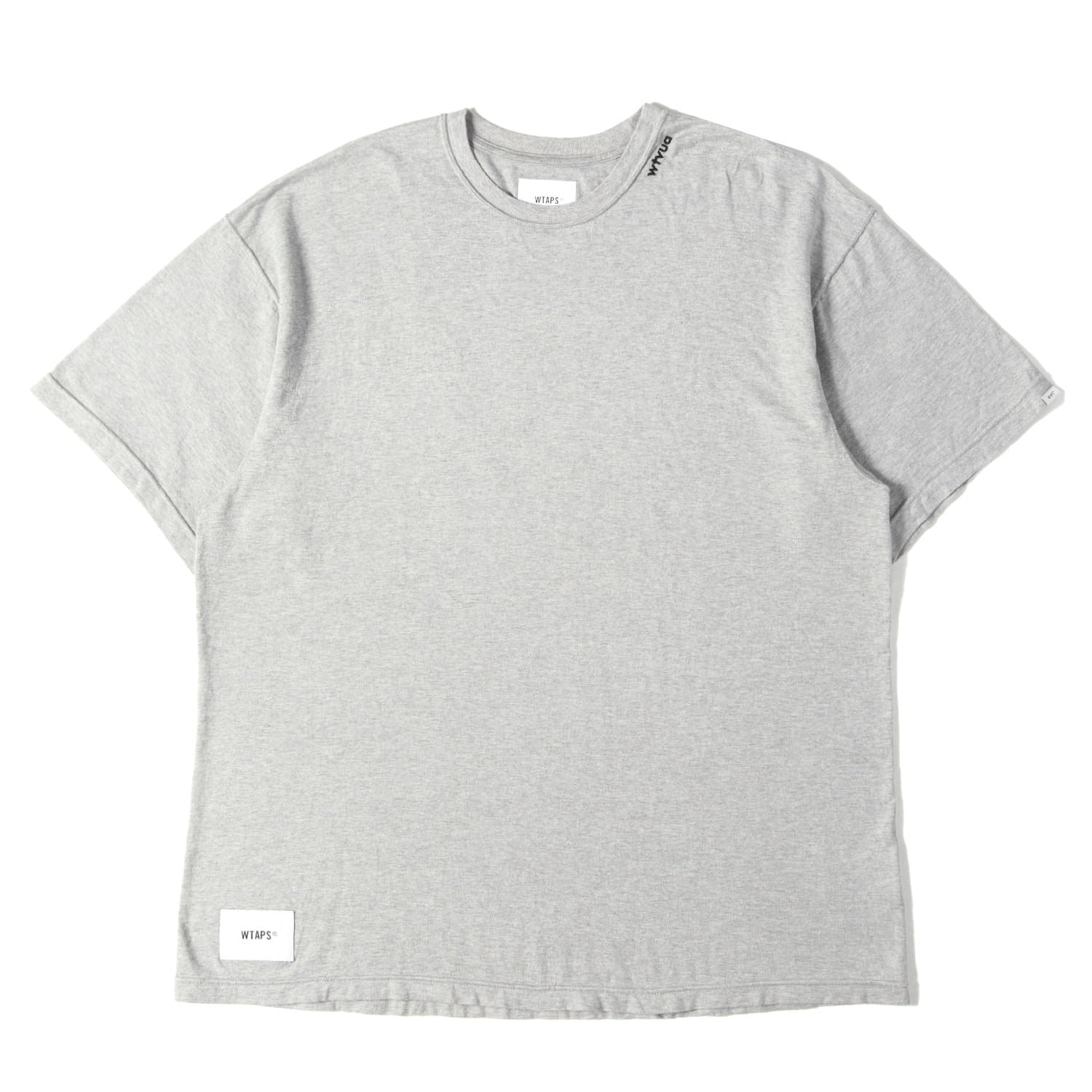 WTAPS DESIGN SS WTVUA Tシャツ C (やや傷や汚れあり)WTAPS ダブル 
