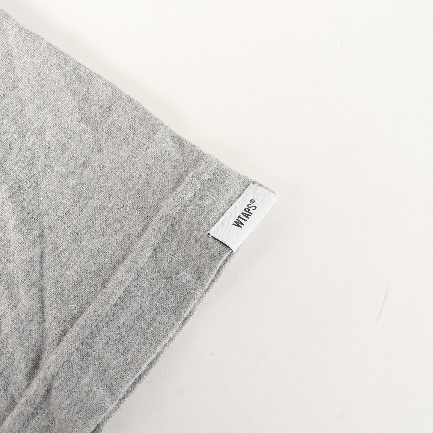 23SS wtvuaロゴ刺繍 クルーネック Tシャツ(WTVUA / SS / COTTON)