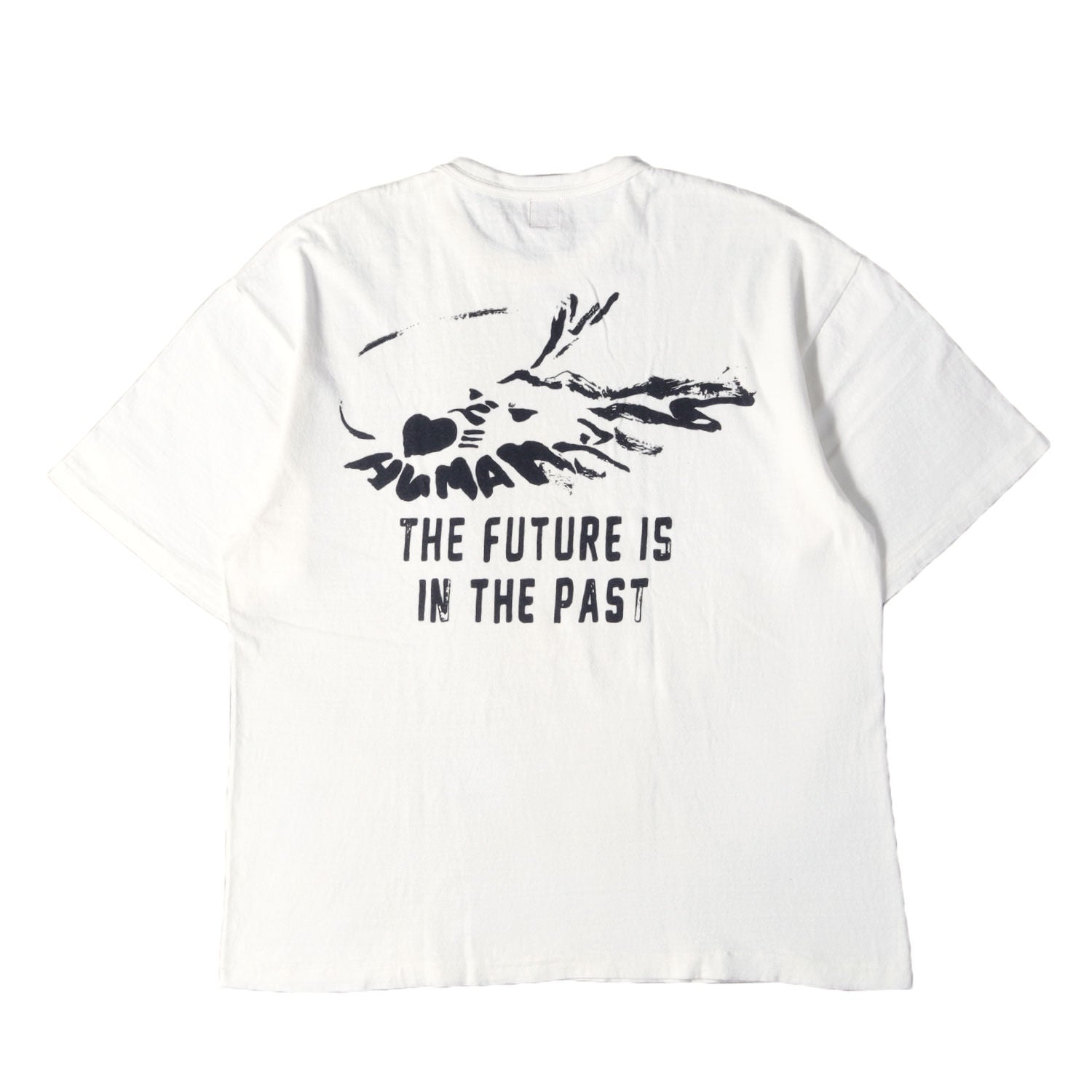 HUMAN MADE (ヒューマンメイド) 24SS 人間製 和風 グラフィック T 