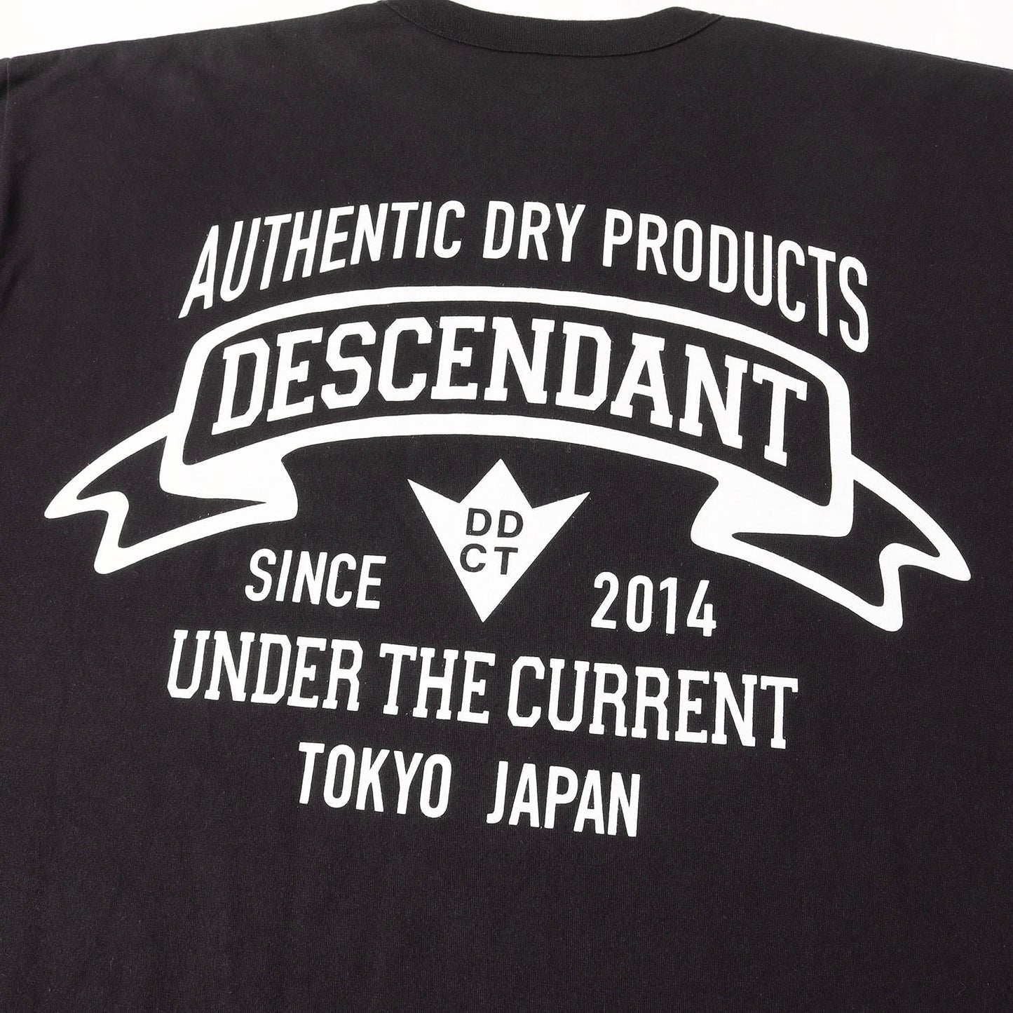 21AW オーセンティックロゴ ロングスリーブ Tシャツ(AUTHENTIC DESIGN LS)