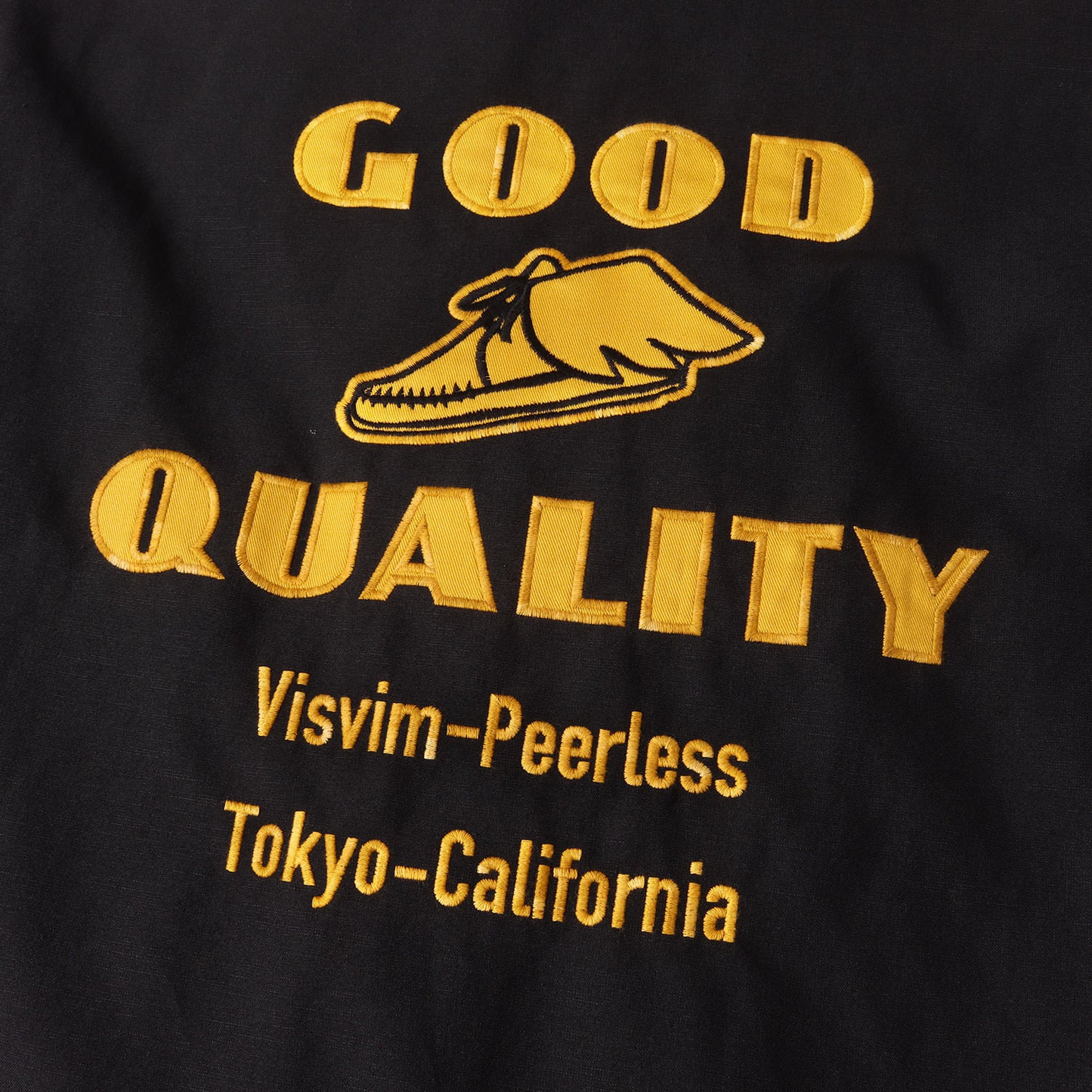 23SS ウール/リネン ダウンジャケット(YARDLINE DOWN JKT F.Z)