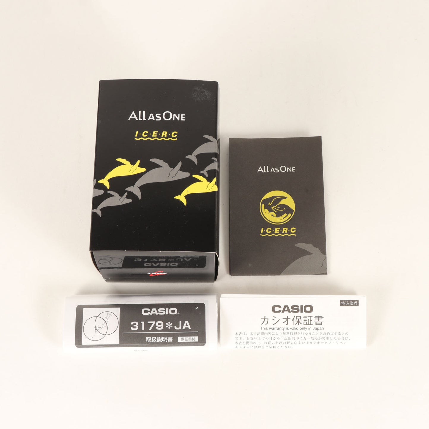 ×ICERC japan Love The Sea And The Earth イルクジモデル GW-6902K-9JR 腕時計 / ウォッチ