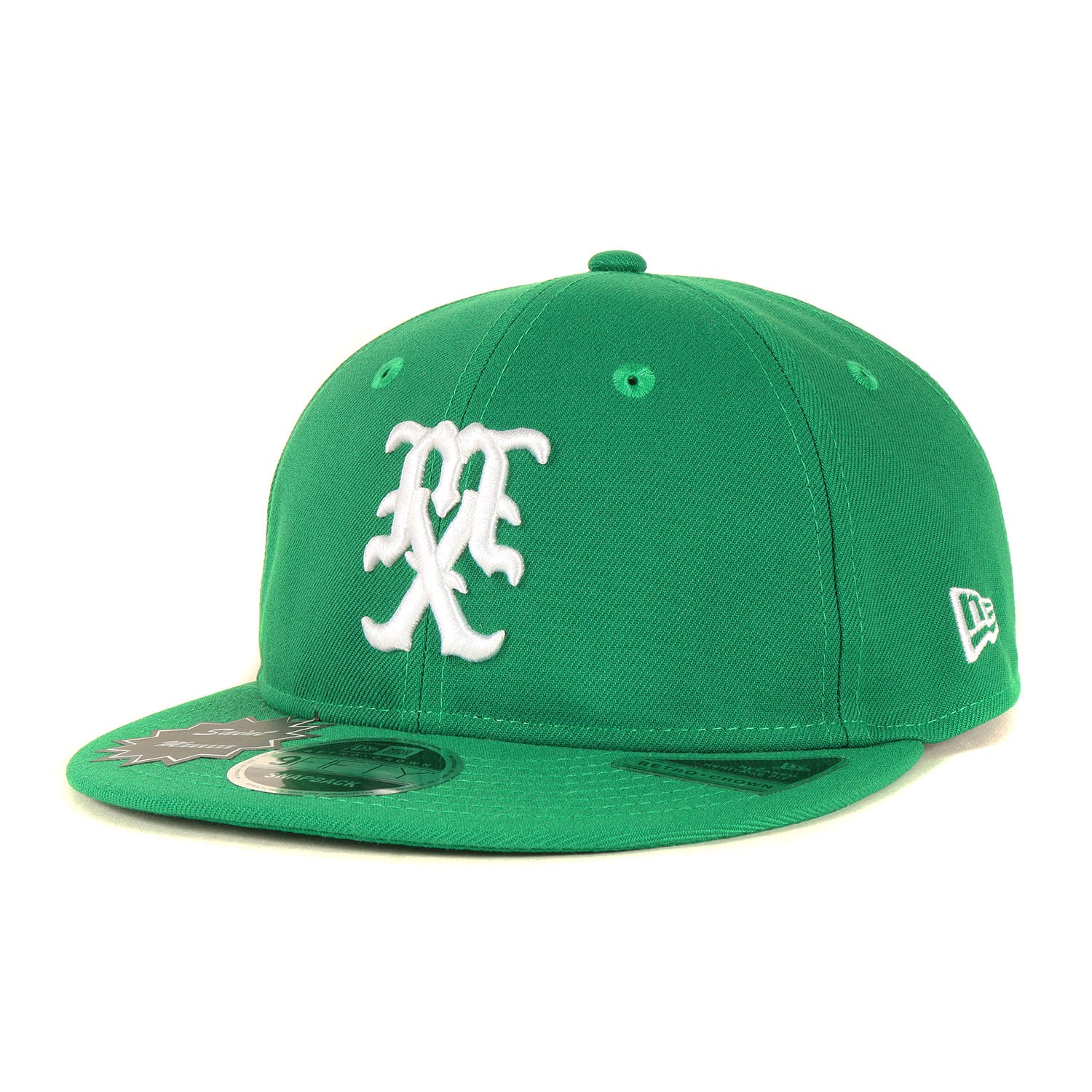 SAINT MICHAEL (セントマイケル) 26SS ×NEW ERA 9FIFTY ロゴ刺繍 