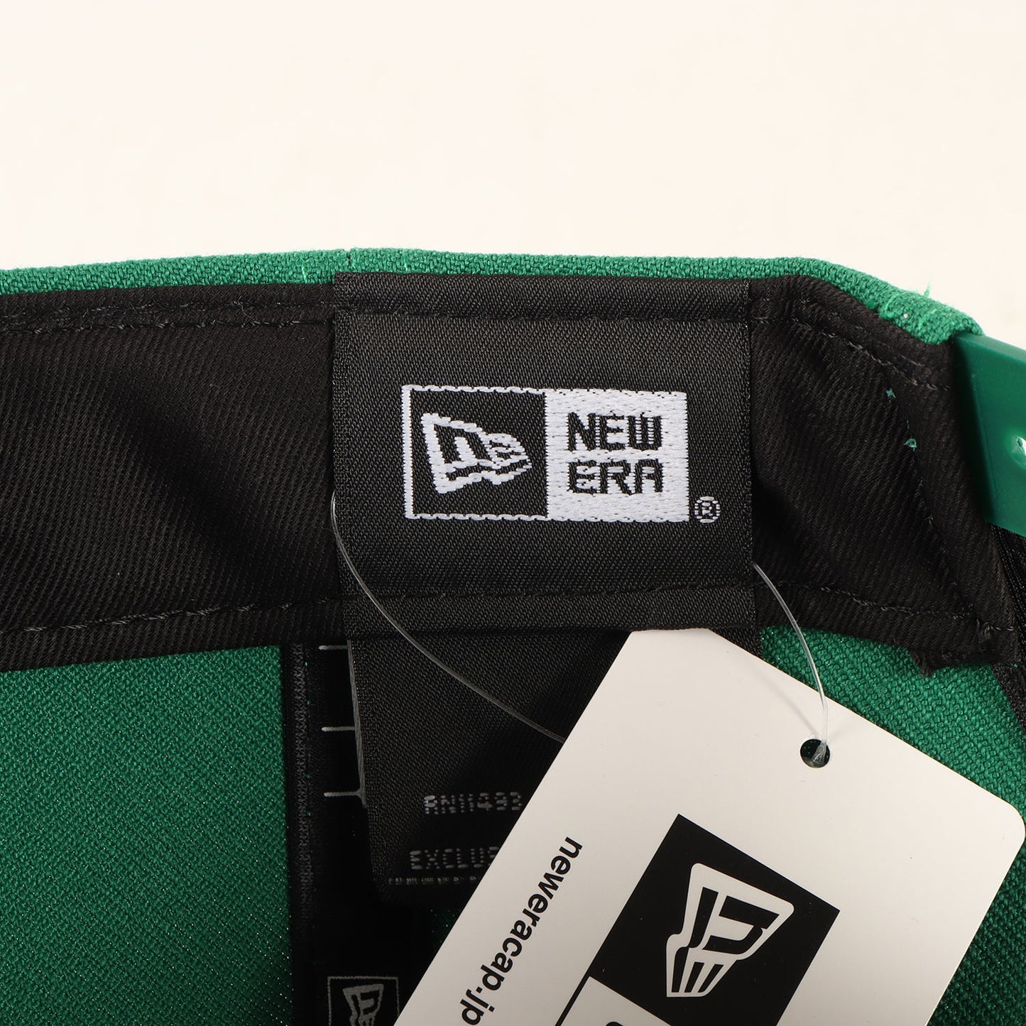 26SS ×NEW ERA 9FIFTY ロゴ刺繍 ベースボールキャップ(NE_CAP)