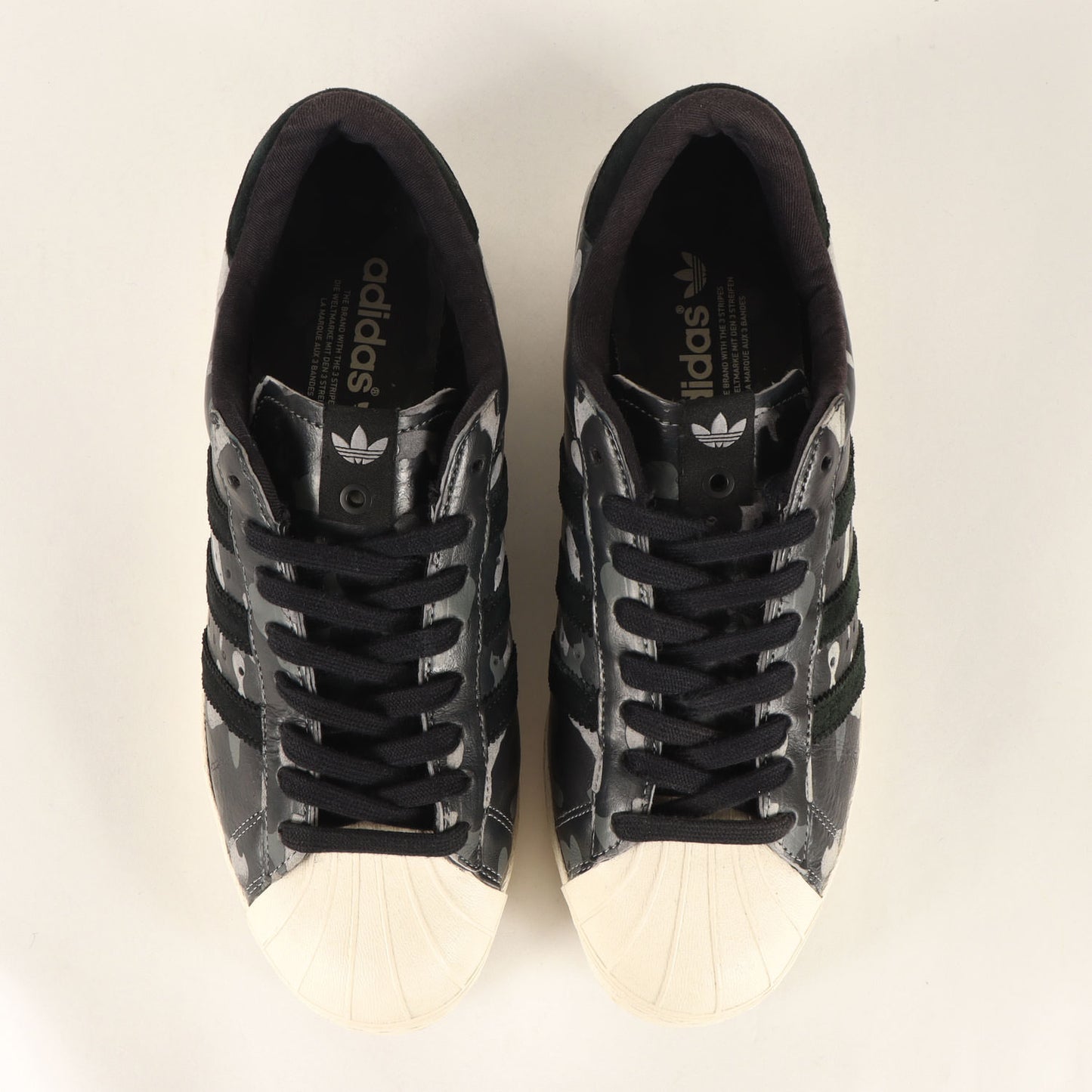 ×adidas ×UNDEFEATED SUPERSTAR 80V (S74774)
