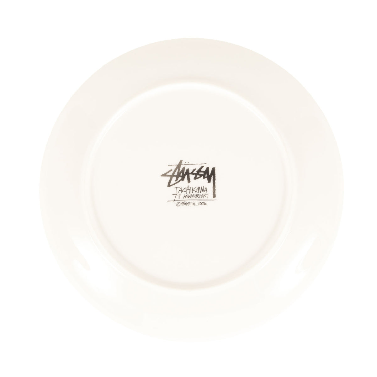 00s 非売品 ノベルティ 立川チャプト 7周年記念 プレート / お皿 2個セット