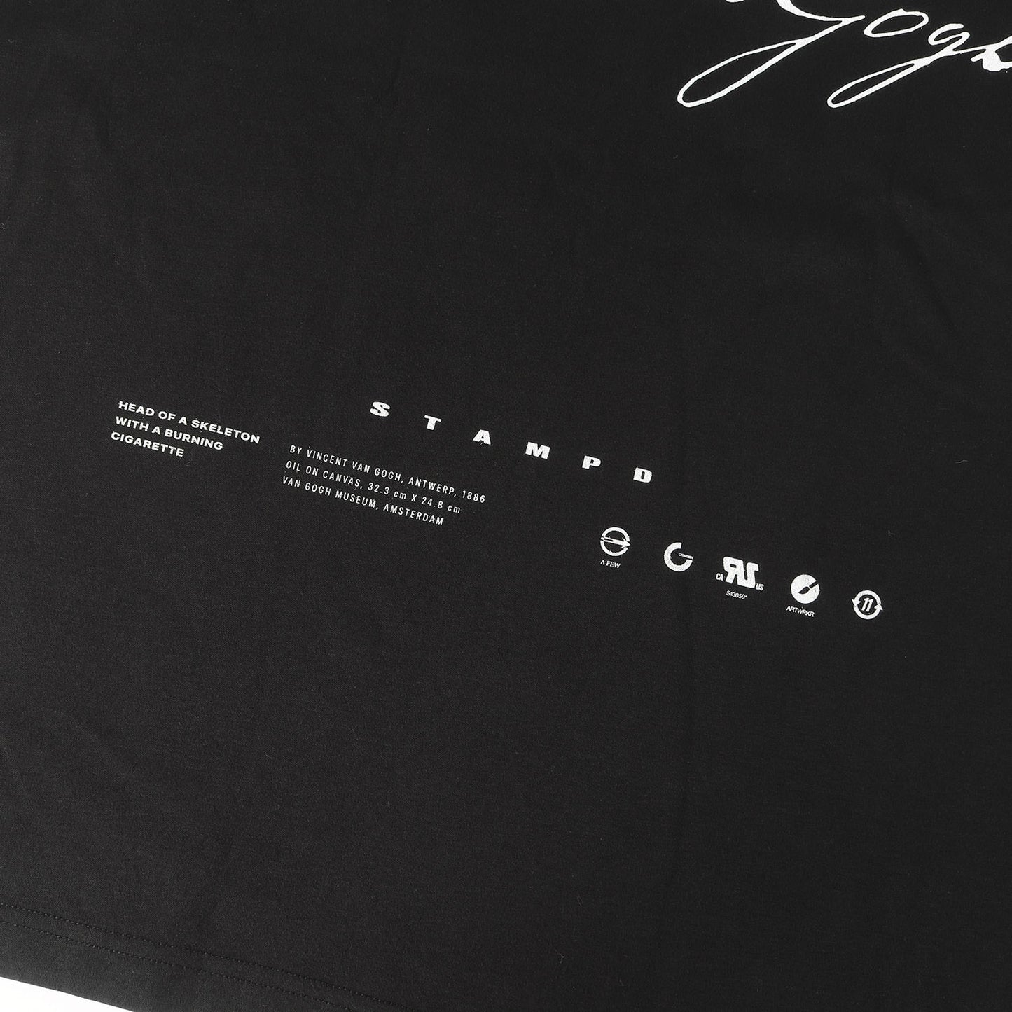 25SS グラフィック リラックスド Tシャツ(VAN GOGH RELAXED TEE)