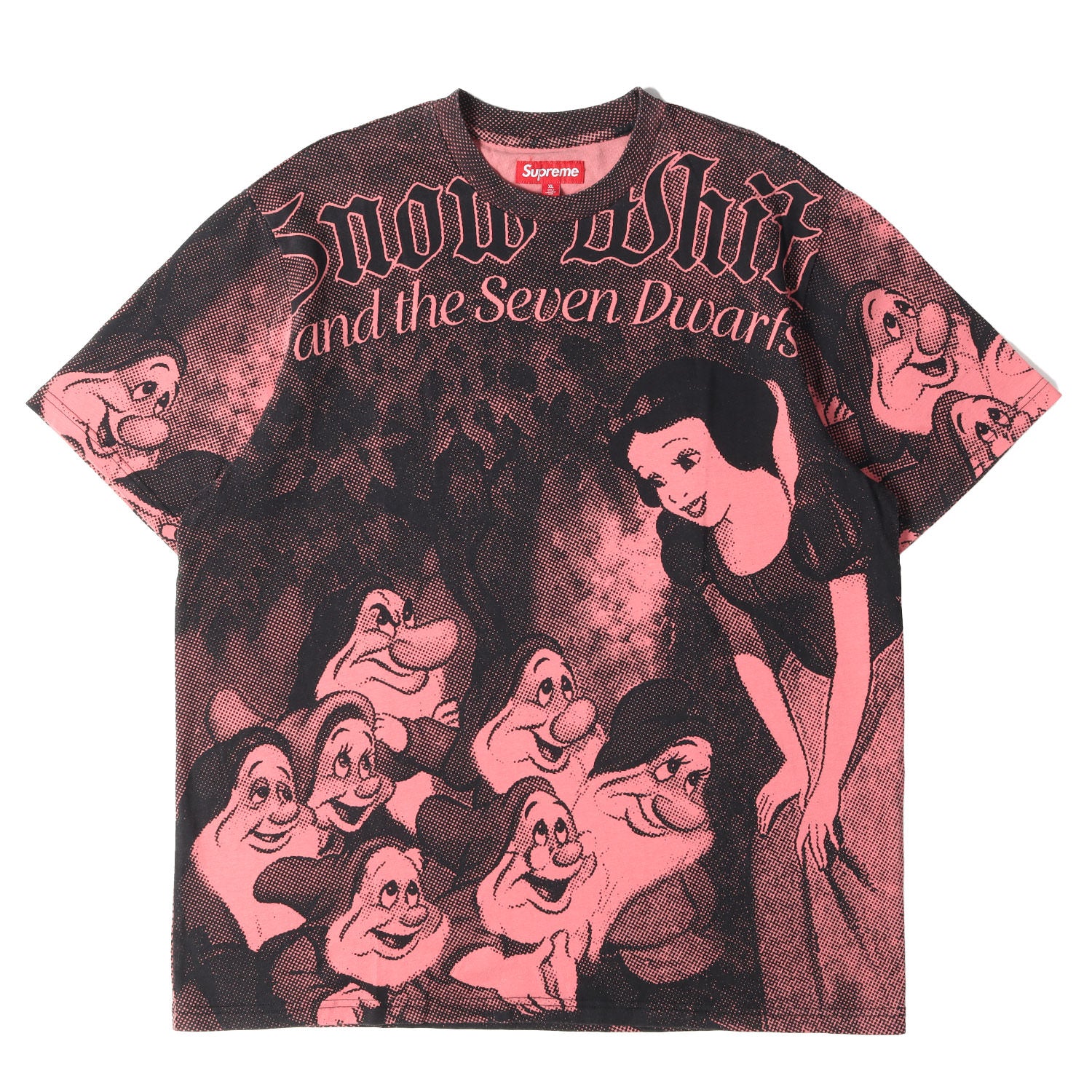 Supreme (シュプリーム) 24AW ×Disney 白雪姫 全面グラフィック T 