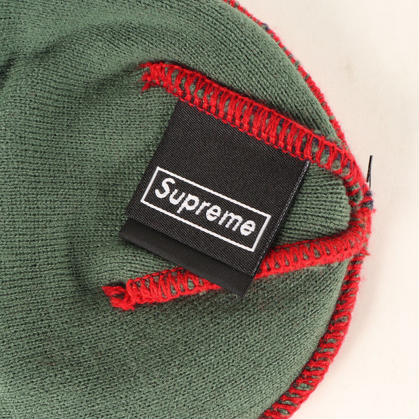 24AW ×NEW ERA BOXロゴ ニット ビーニー(Box Logo Beanie)