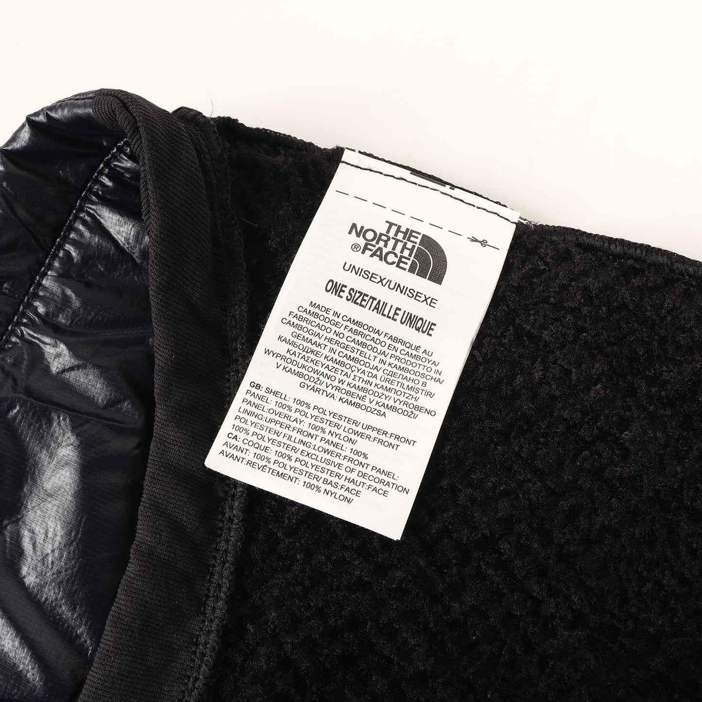 23AW ×THE NORTH FACE SOUKUU フリース ネックゲイター / ネックウォーマー(Futurefleece Gaiter)