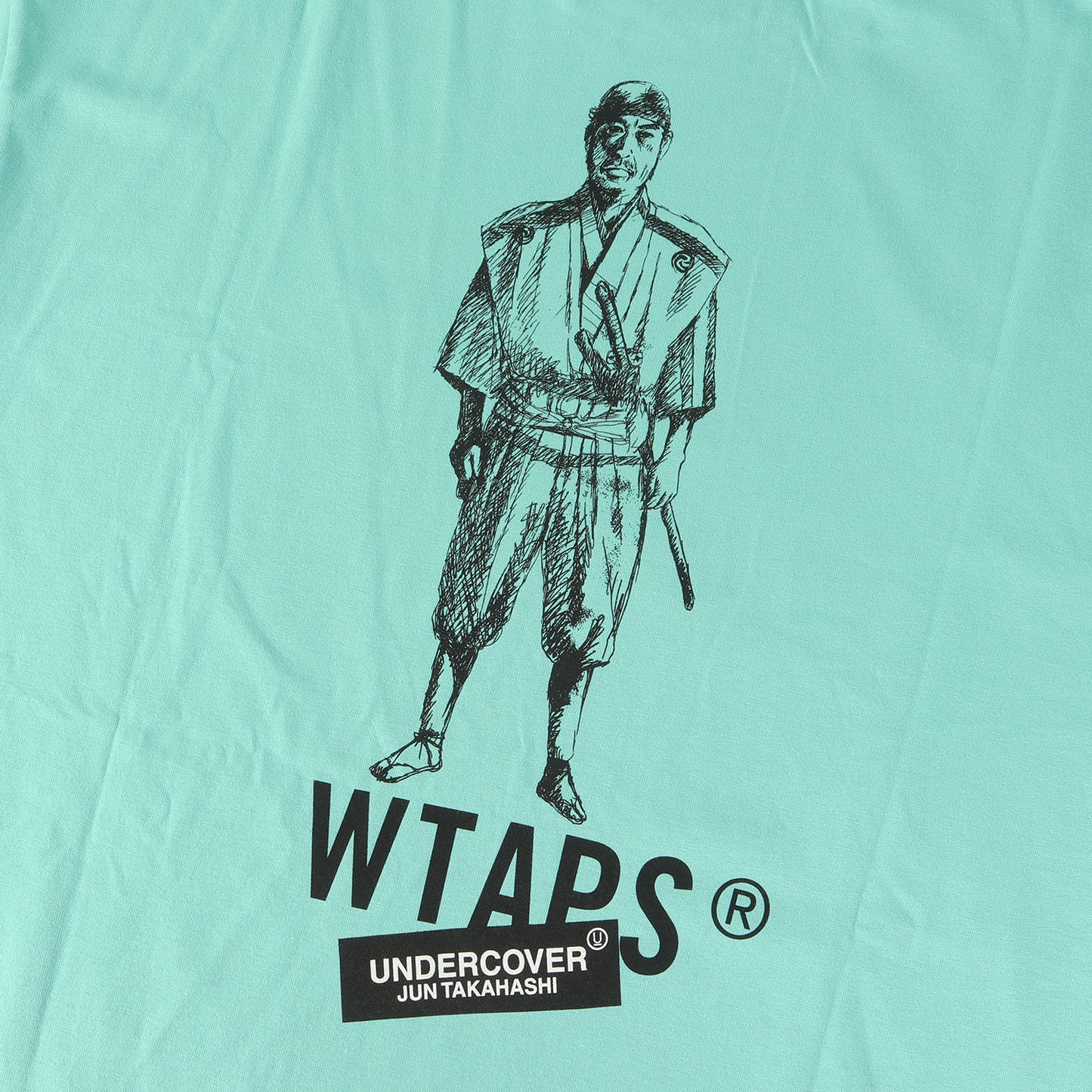 25SS ×UNDERCOVER 七人の侍 勘兵衛 Tシャツ(TK.S / SS / COTTON. UNDERCOVER)