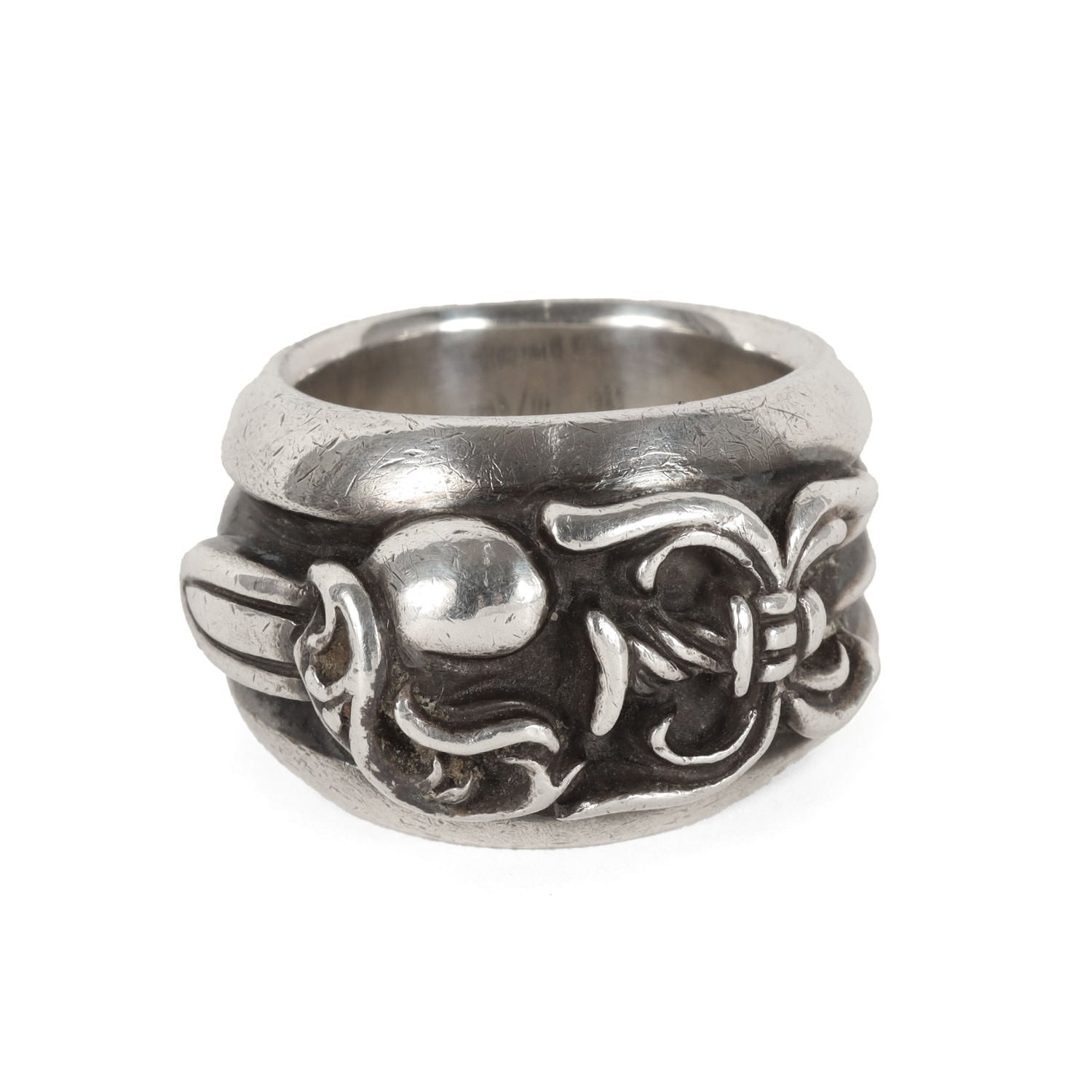 CHROME HEARTS (クロムハーツ) ダガー ハート リング(Dagger Heart 