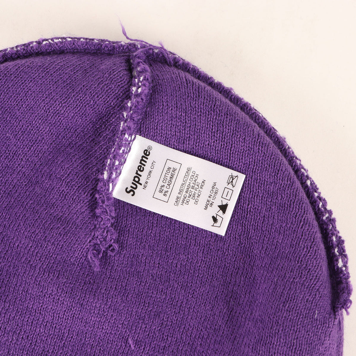 ビッグロゴ ニット ビーニー(Big Logo Beanie)