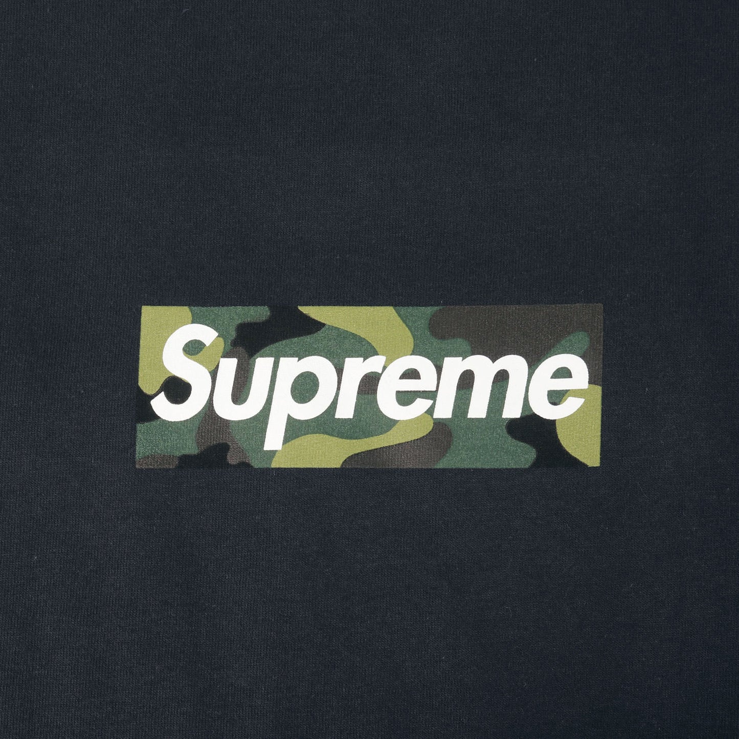 23AW カモフラージュ BOXロゴ Tシャツ(Box Logo Tee)