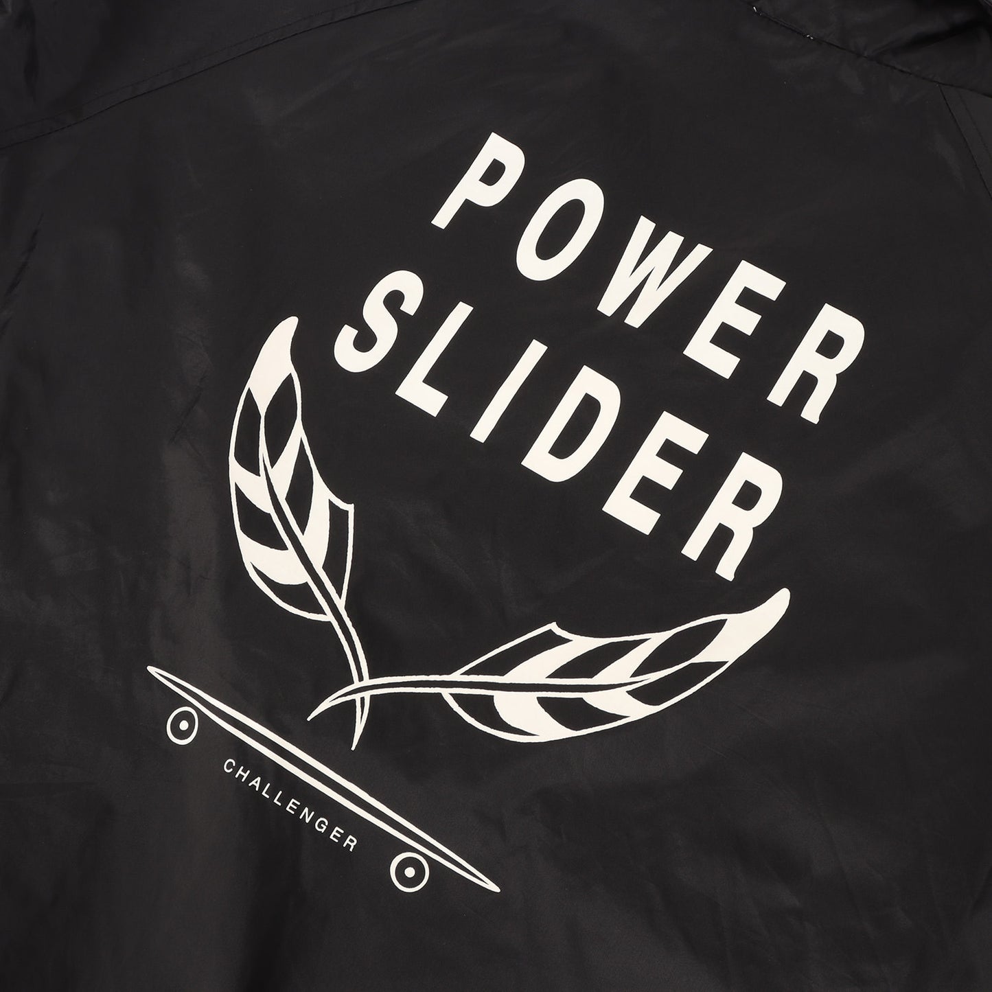 21SS グラフィック コーチジャケット(POWER SLIDER COACH JACKET)