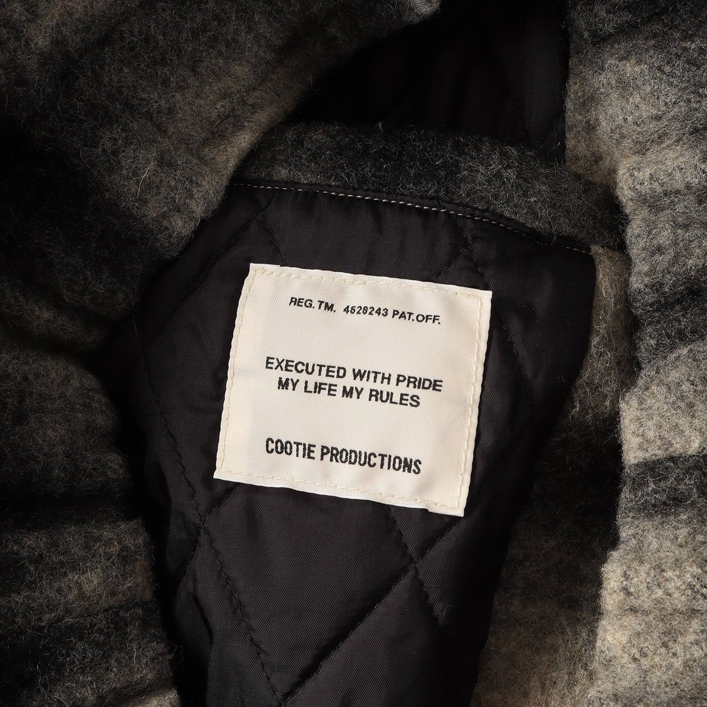 20AW オンブレチェック ウール スポーツジャケット(Napping Ombre Check Sports Jacket)