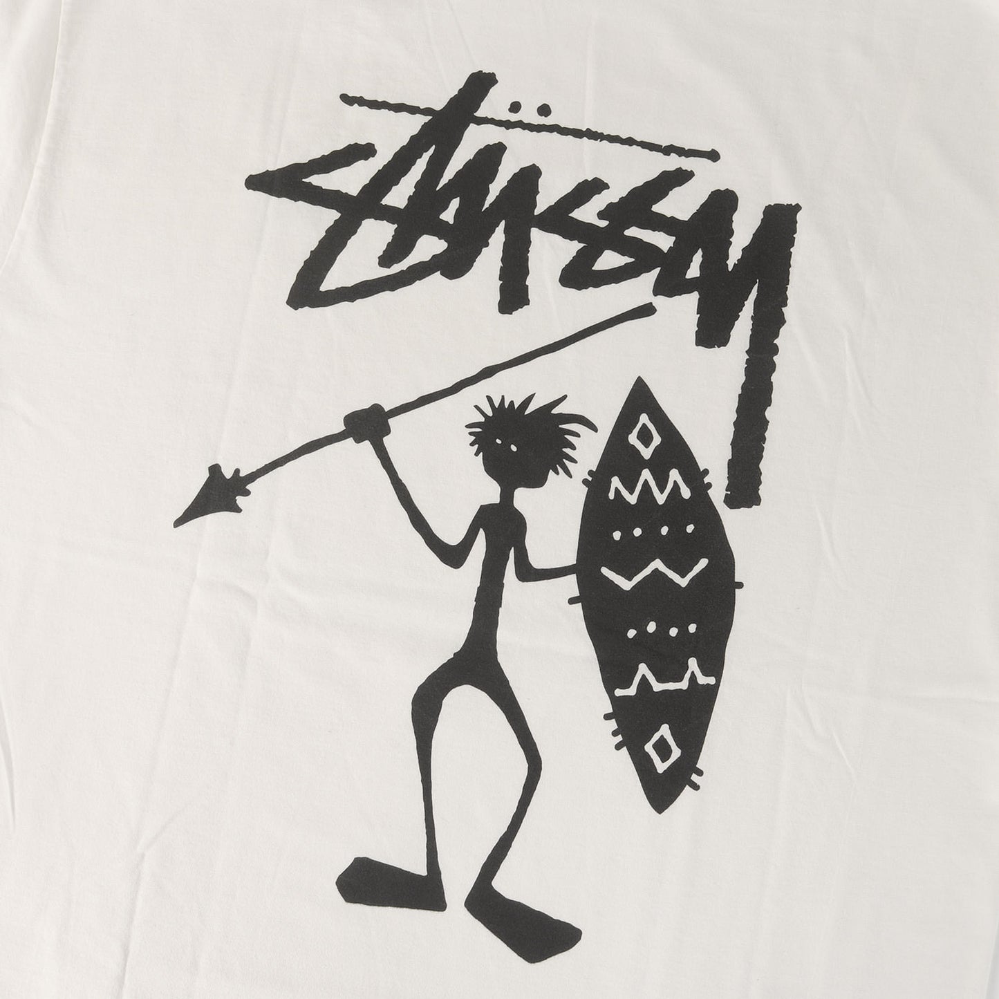 ピグメントダイ加工 トライブマン Tシャツ(Tribeman Pigment Dyed Tee)