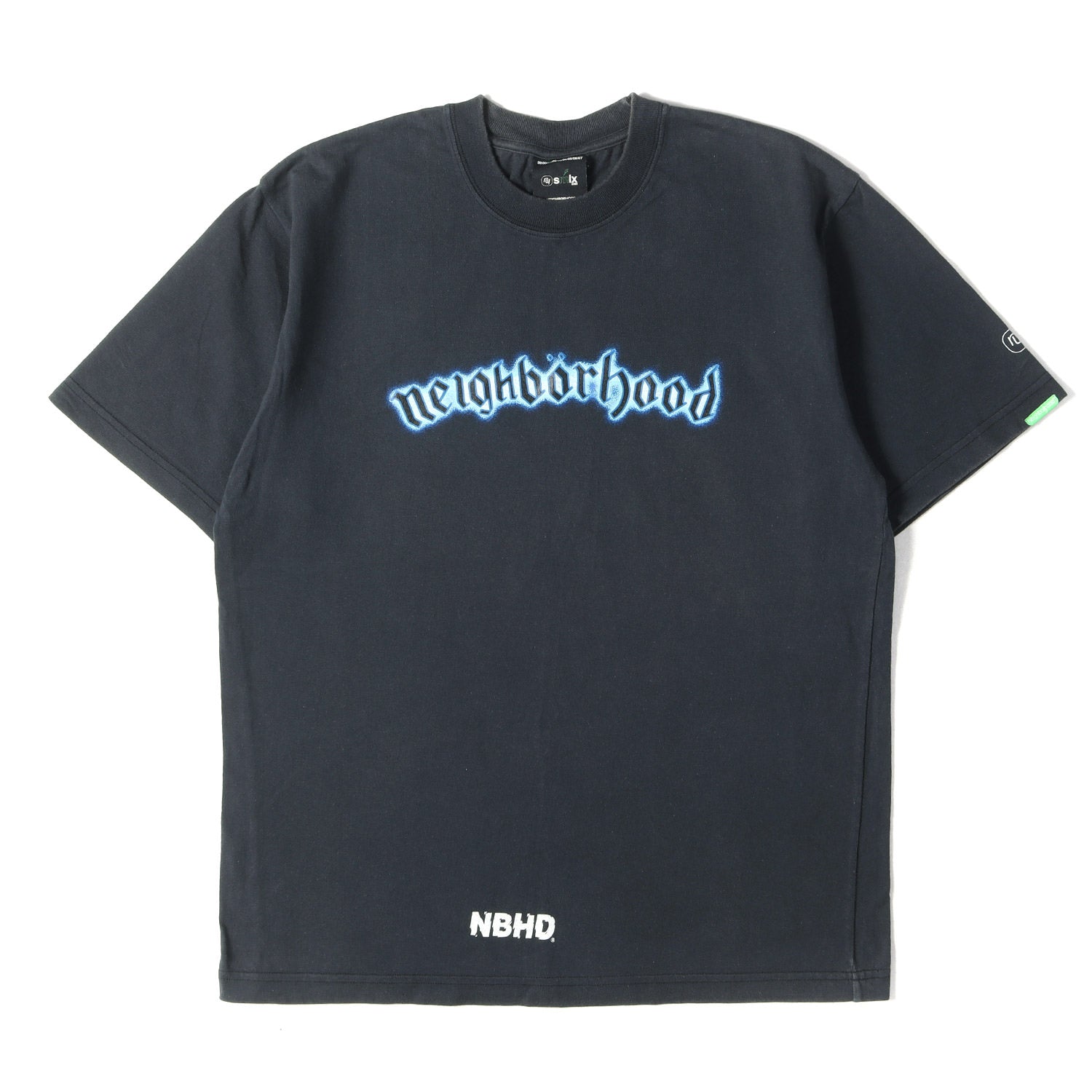 NEIGHBORHOOD (ネイバーフッド) 00s ブランドロゴ グラフィック T 