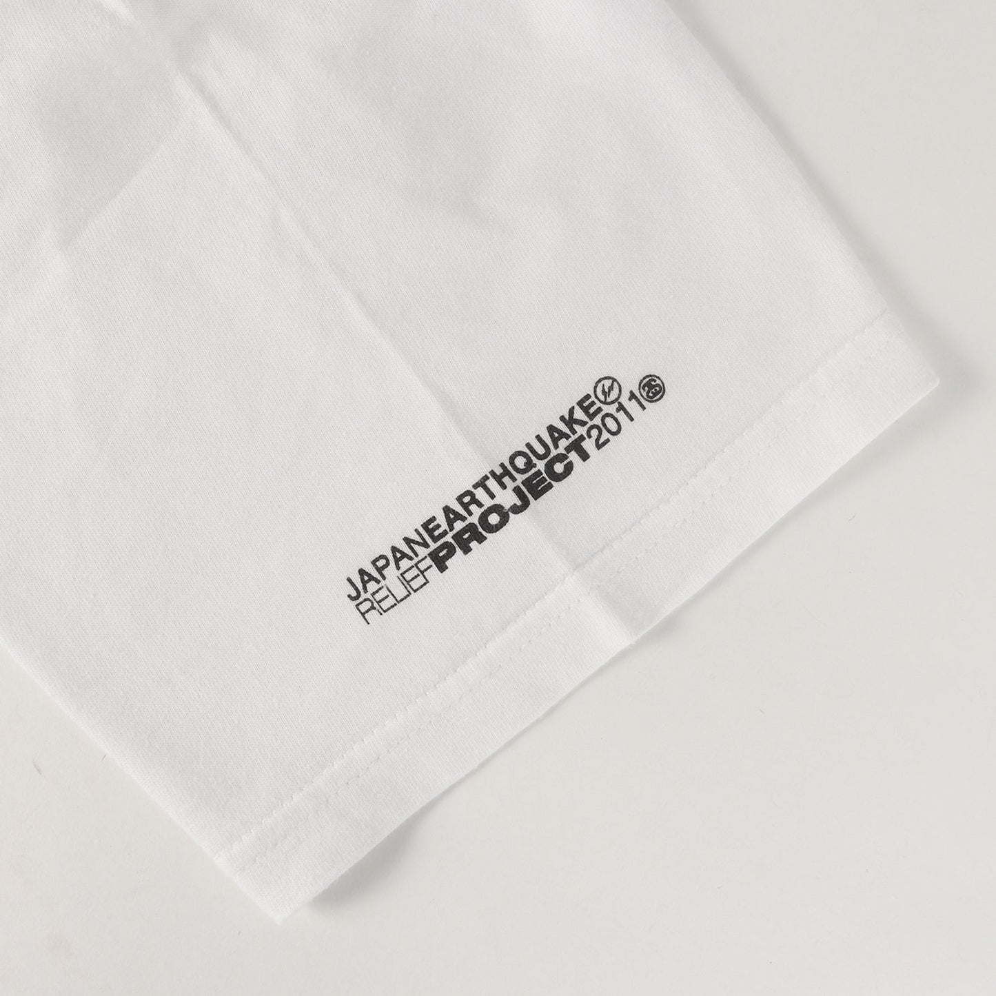 ×fragment design ワールドツアー チャリティー Tシャツ