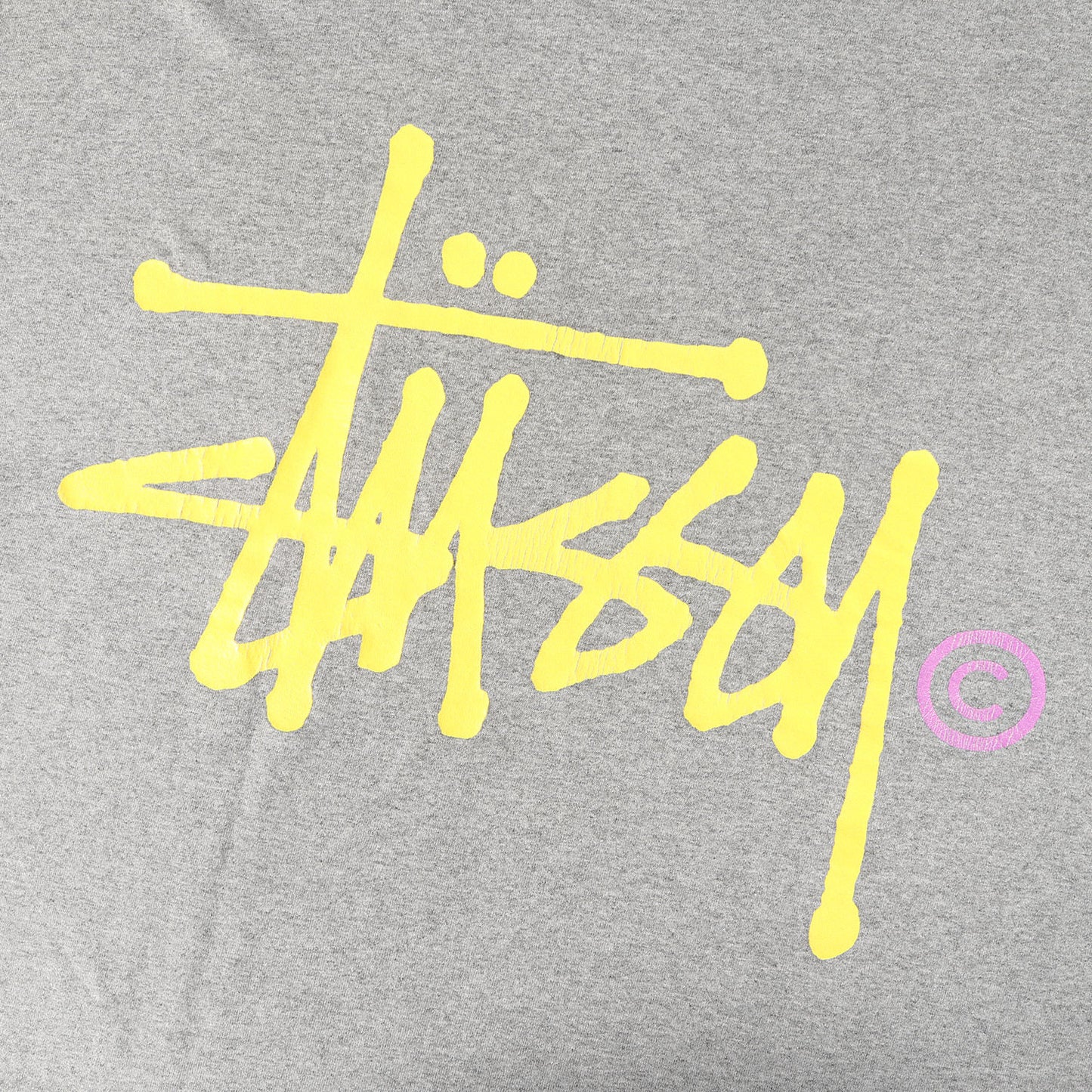 00s ストックロゴ クルーネック Tシャツ