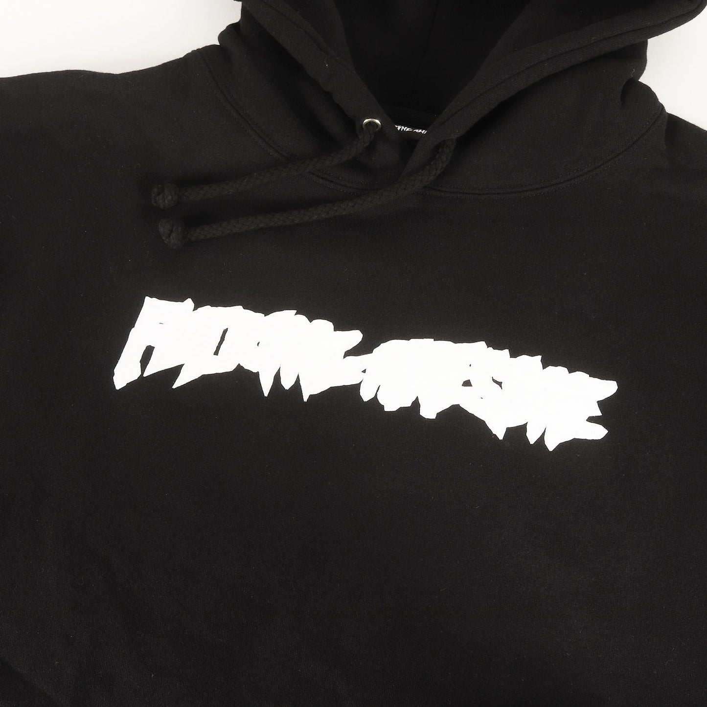 24AW ロゴグラフィック スウェットパーカー(INK TRAP STAMP HOODIE)