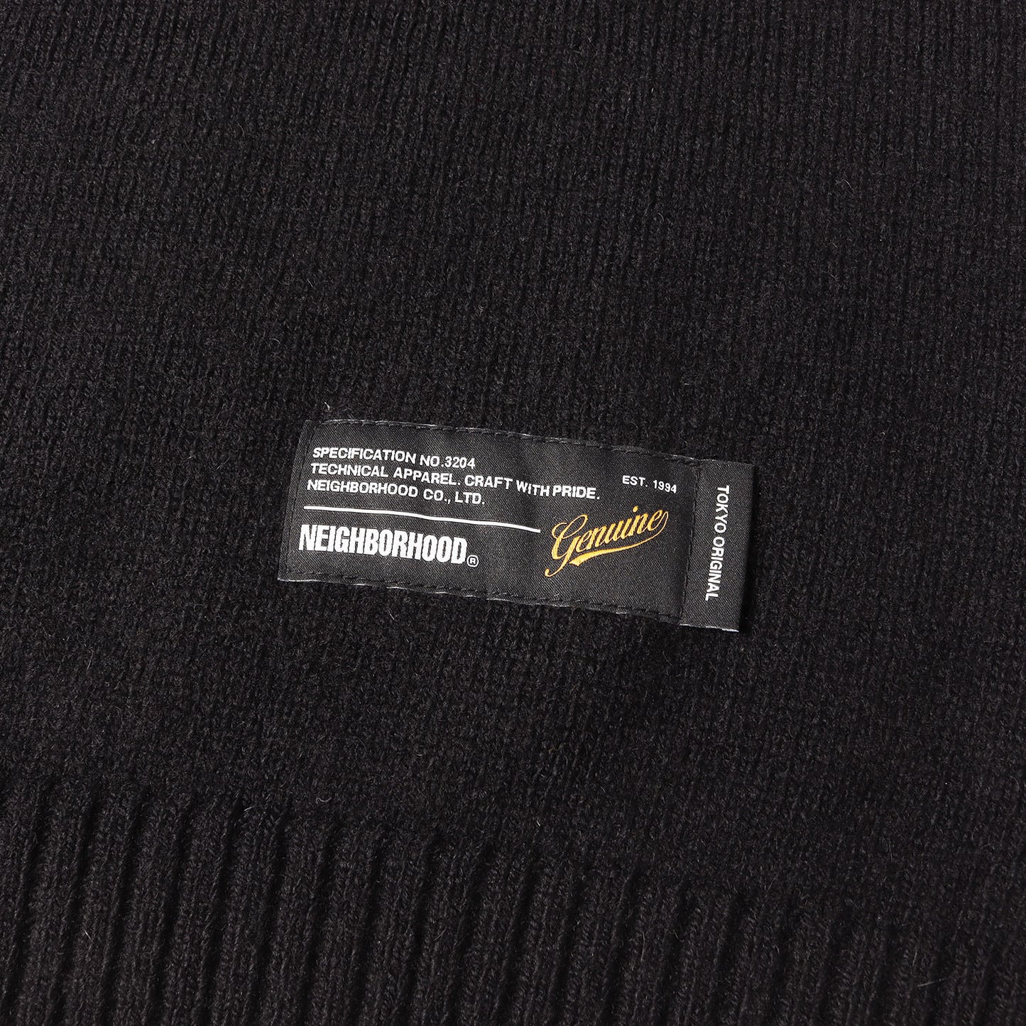 25AW クルーネック ウールニット セーター(PLAIN CREWNECK SWEATER)