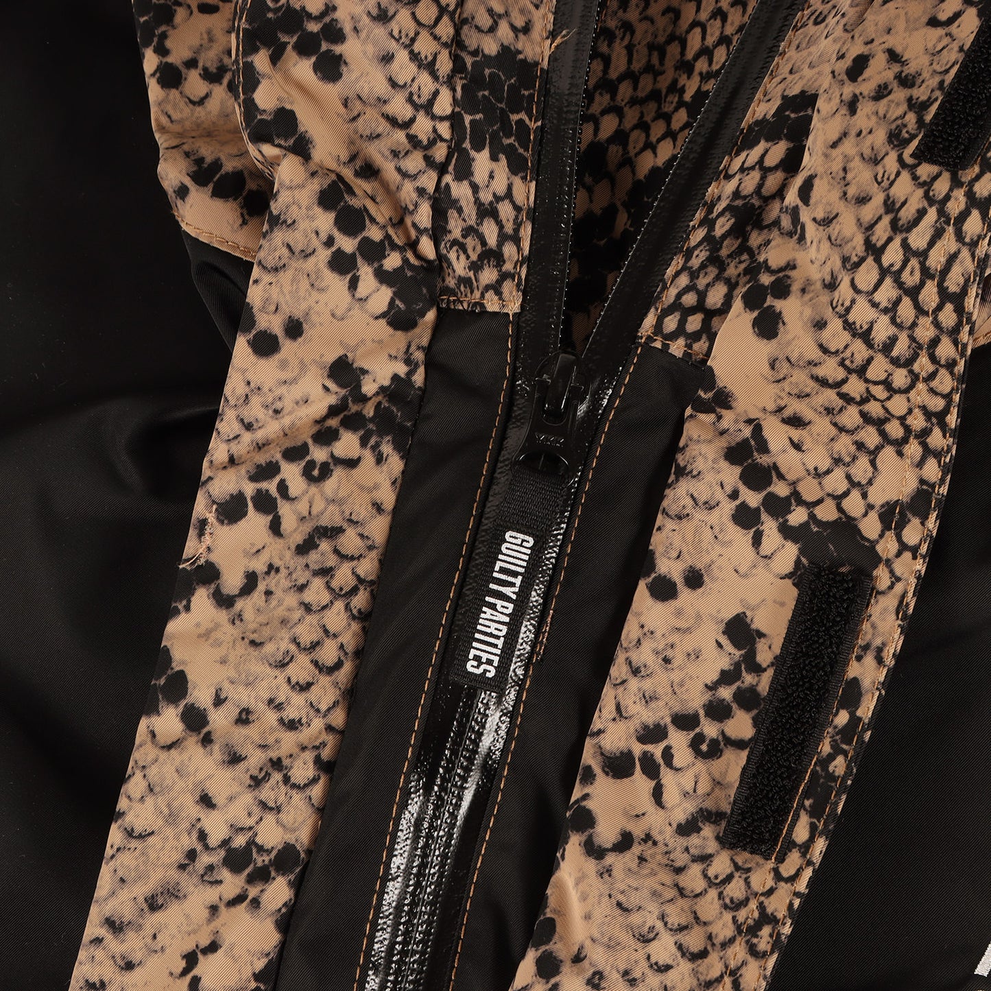 21AW ×NANGA パイソン柄 マウンテンパーカー(MOUNTAIN PARKA)