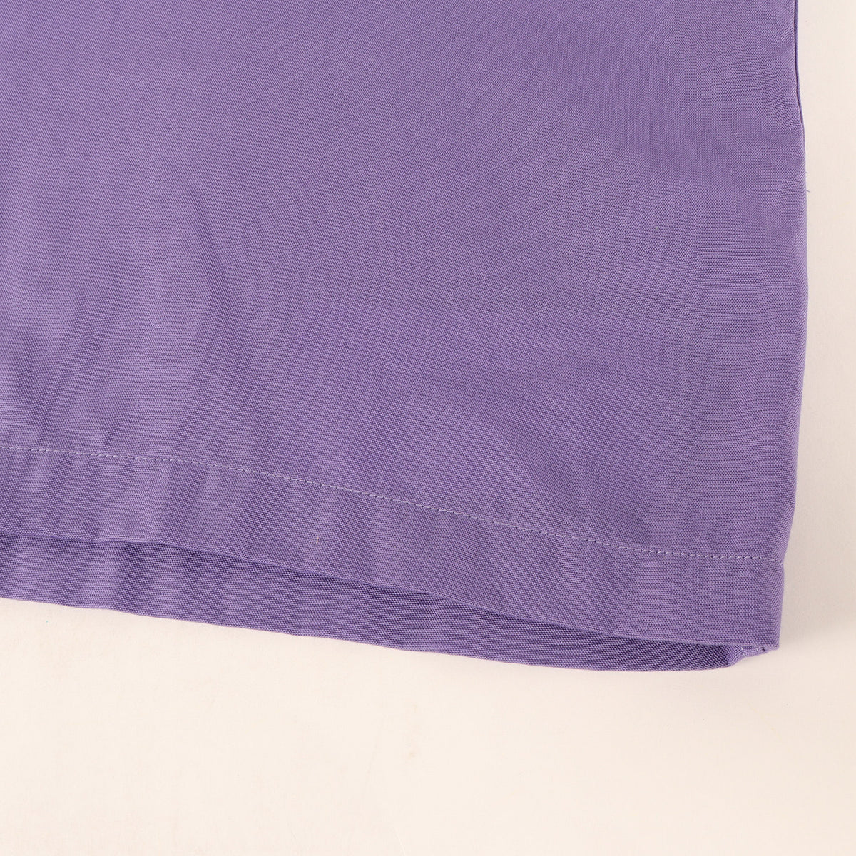 ブランドロゴ刺繍 オープンカラー シャツ(50'S SHIRT L/S)