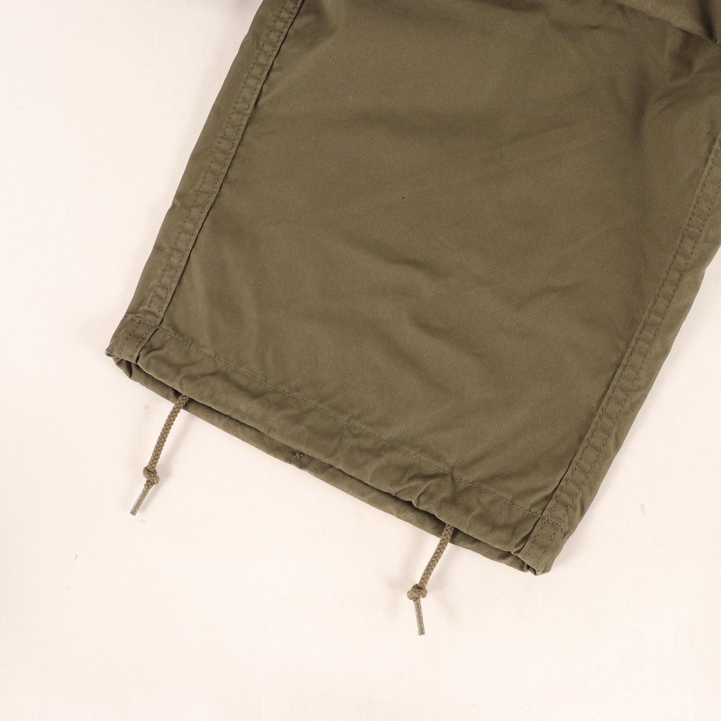 23AW ピーチスキン ミリタリー カーゴパンツ(MILT0001 / TROUSERS / NYCO. OXFORD)