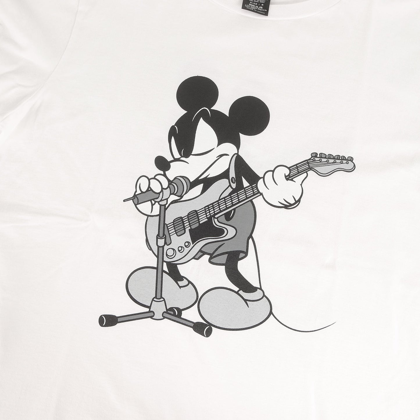 ×Disney 復刻モデル ミッキーマウス Tシャツ