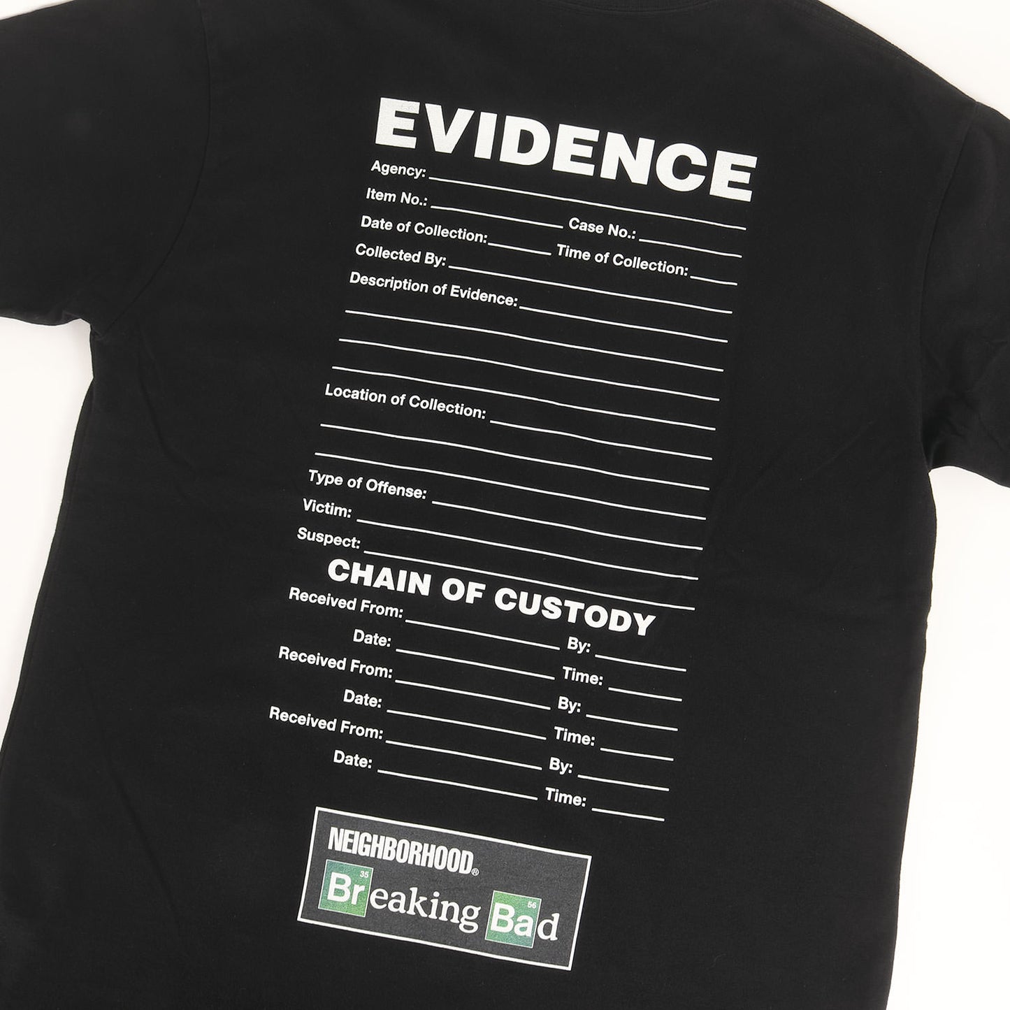 ×BREAKING BAD テディベア グラフィック Tシャツ