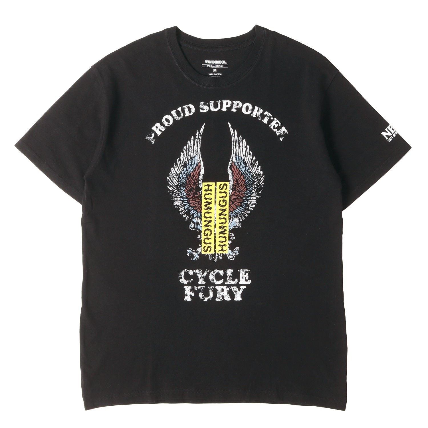 neighborhood 稲葉浩志コラボTシャツ Lサイズ 白 NEIGHBORHOOD × B'z