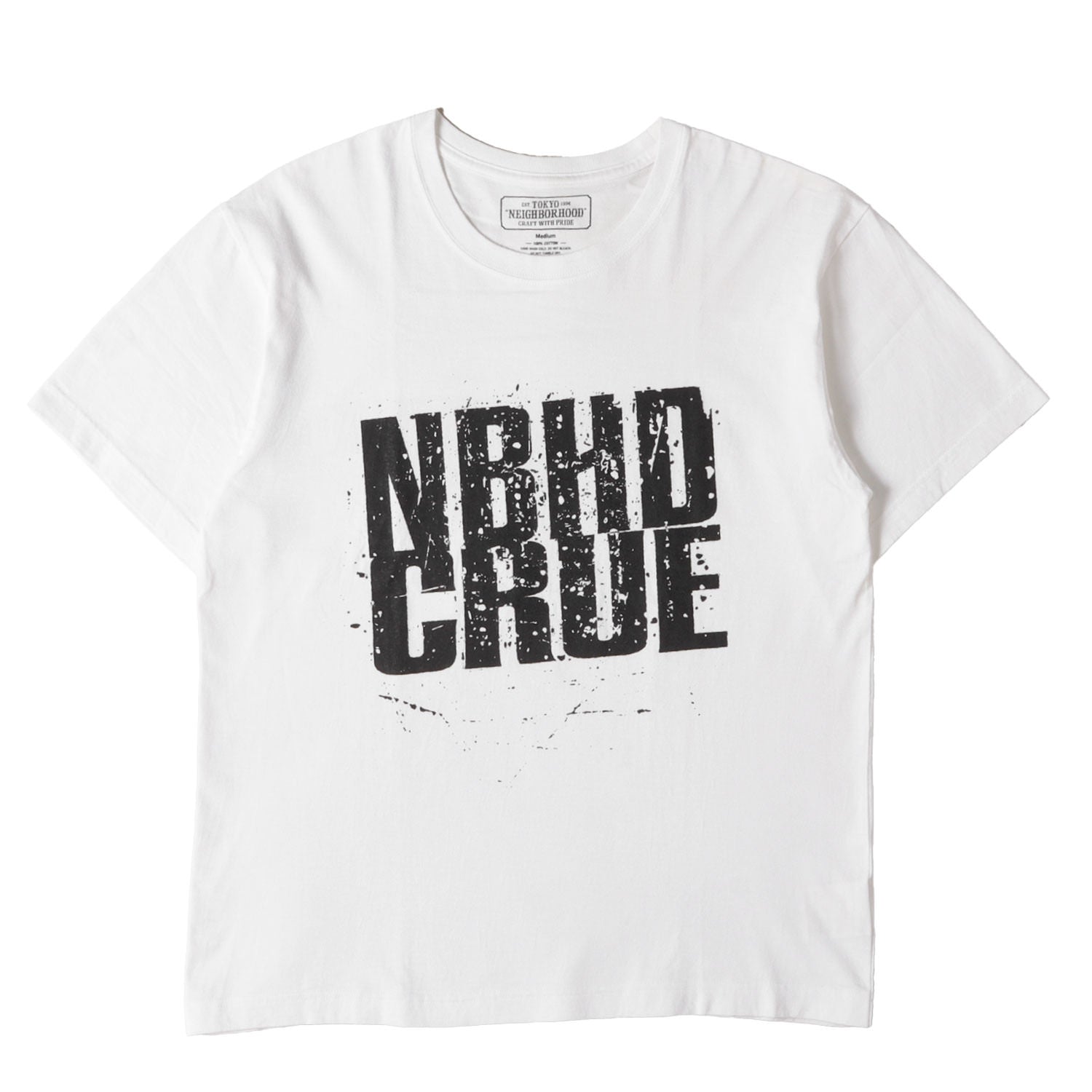 NEIGHBORHOOD (ネイバーフッド) NBHD CRUE グラフィック Tシャツ 