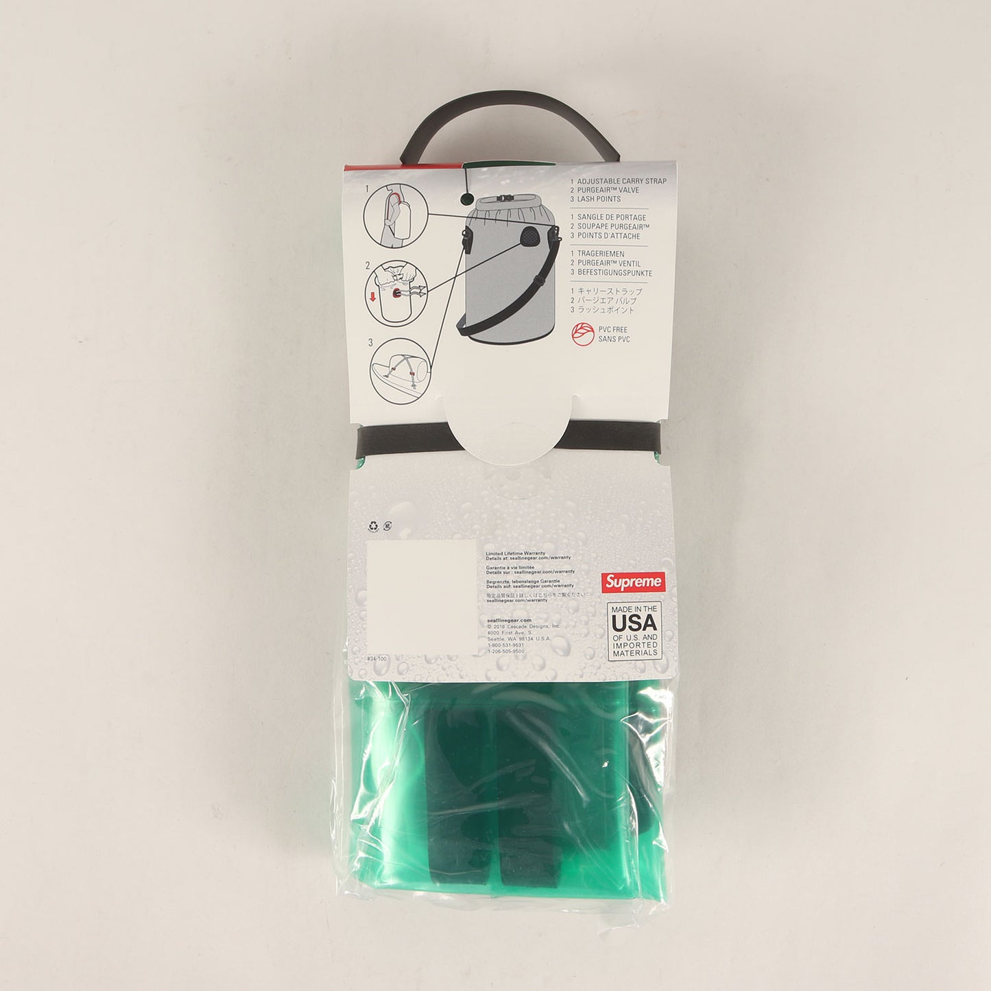 ×SealLine ディスカバリー ドライバッグ(Discovery Dry Bag 20L)