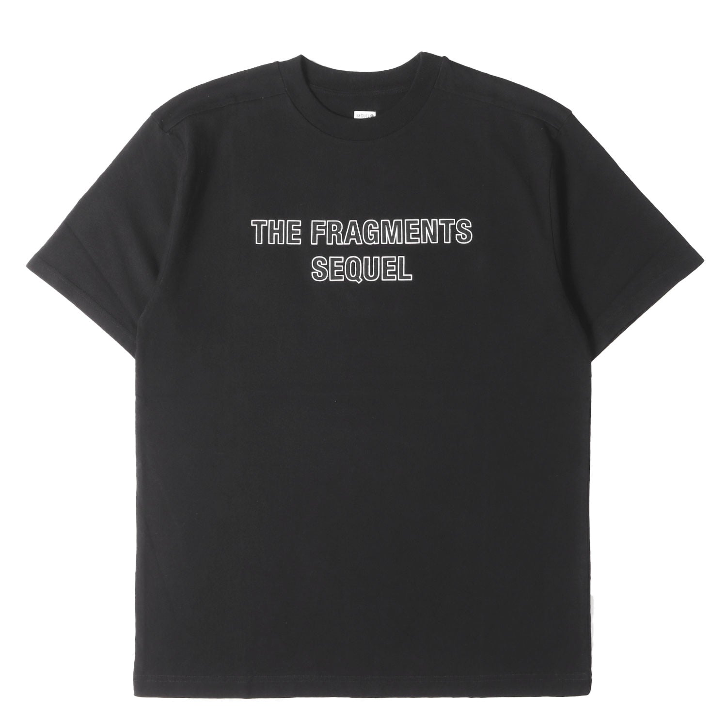 SEQUEL (シークエル) 21AW ×fragment design ブランドロゴ クルー 